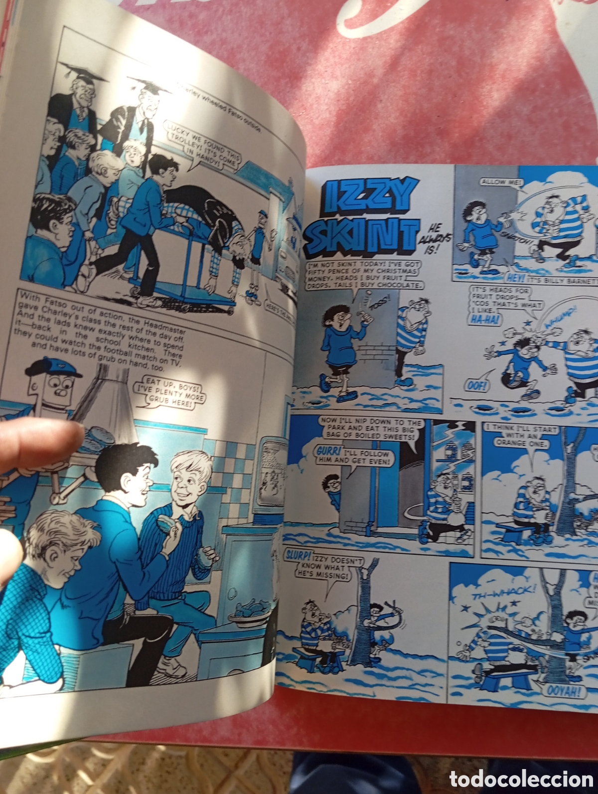 C&oacute;mics: TBEO C&Oacute;MIC ANNUAL 1984 THE DANDY - Foto 5