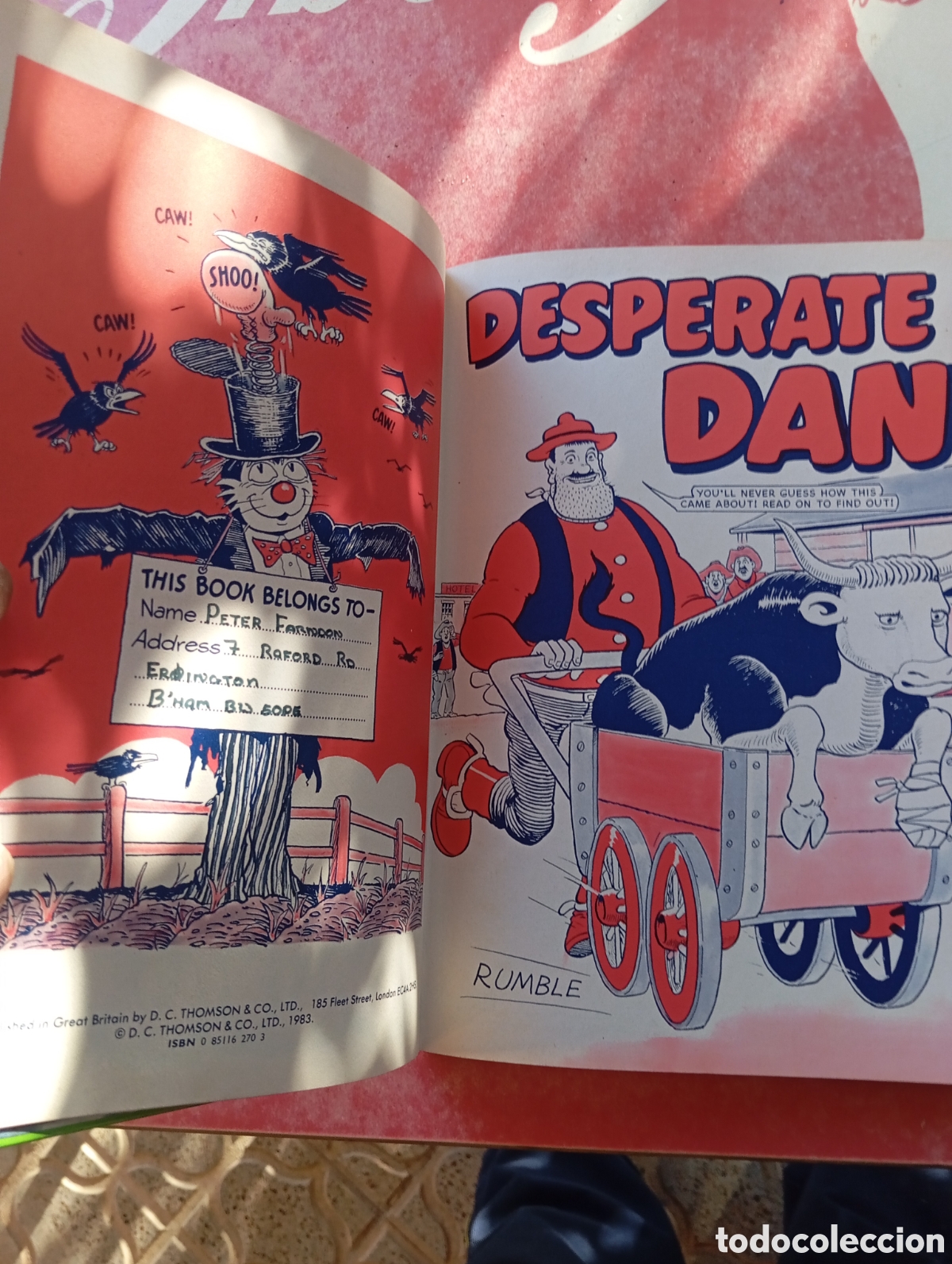 C&oacute;mics: TBEO C&Oacute;MIC ANNUAL 1984 THE DANDY - Foto 6