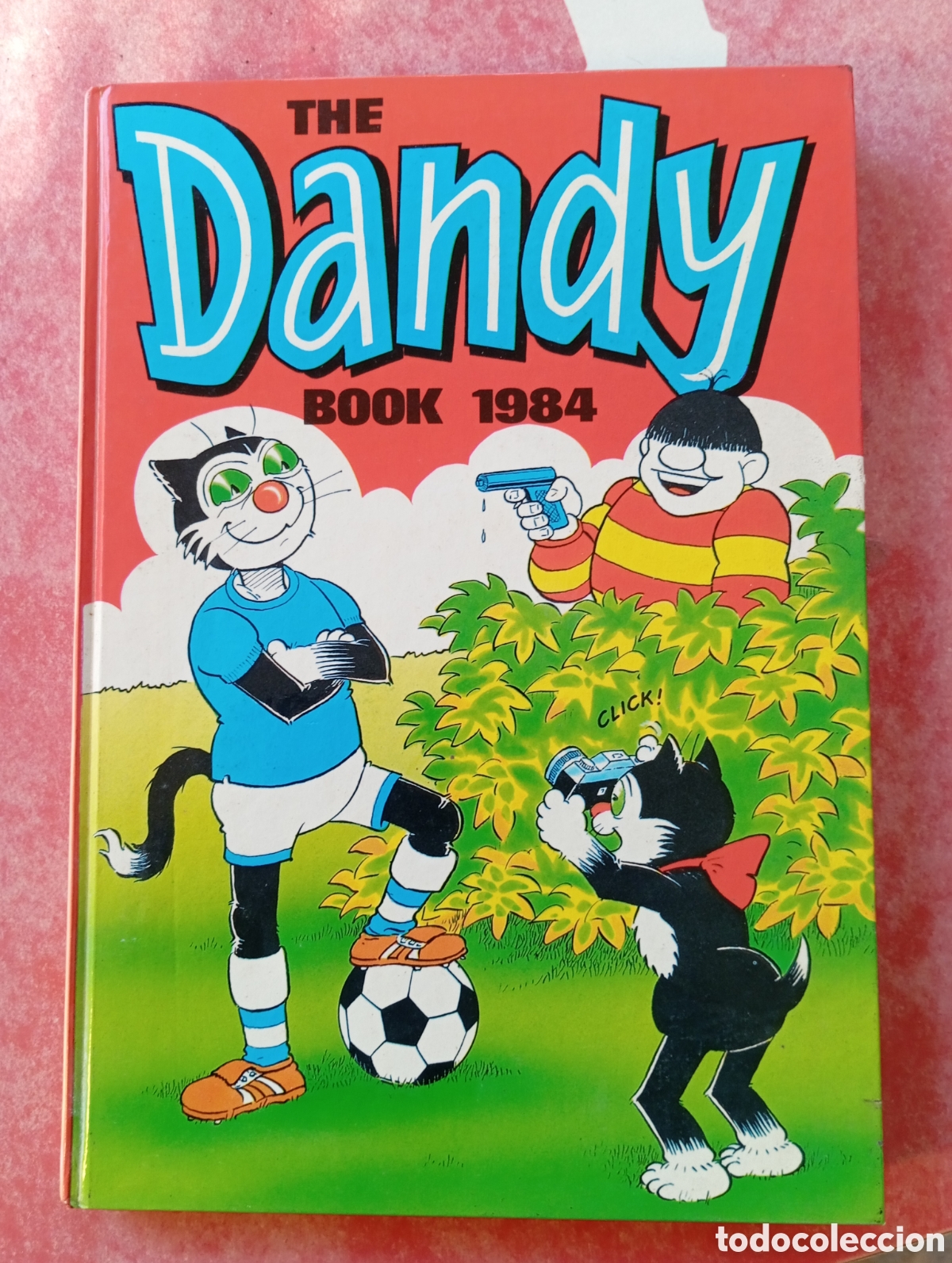 C&oacute;mics: TBEO C&Oacute;MIC ANNUAL 1984 THE DANDY - Foto 1