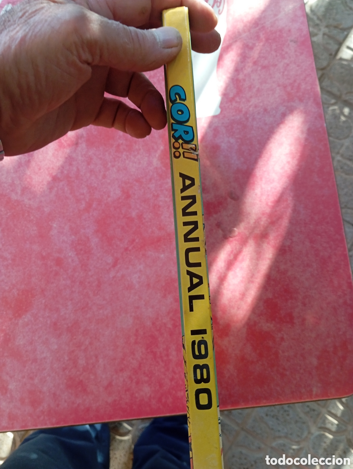 C&oacute;mics: TBEO C&Oacute;MIC ANNUAL 1980 COR!! EN INGL&Eacute;S - Foto 2