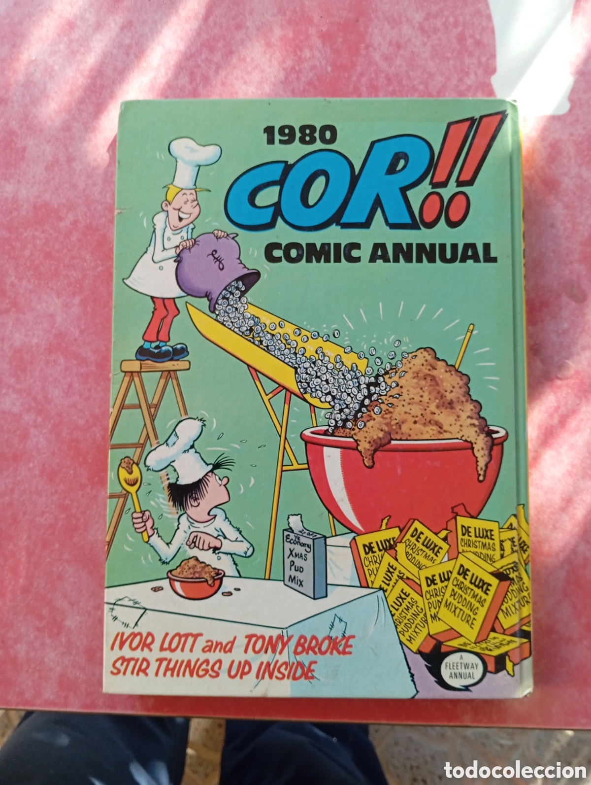 C&oacute;mics: TBEO C&Oacute;MIC ANNUAL 1980 COR!! EN INGL&Eacute;S - Foto 3
