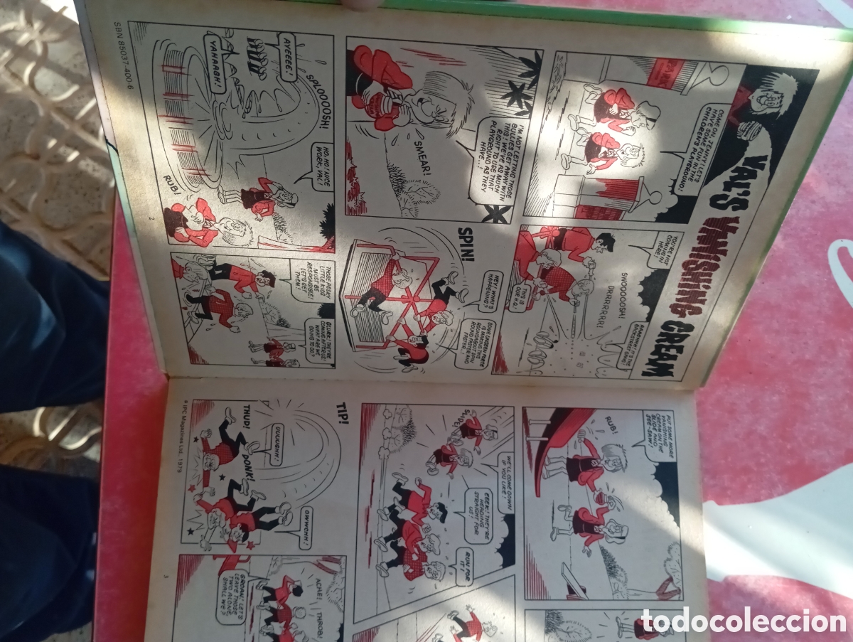 C&oacute;mics: TBEO C&Oacute;MIC ANNUAL 1980 COR!! EN INGL&Eacute;S - Foto 4