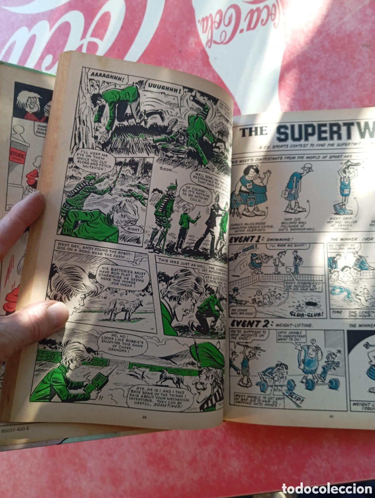 C&oacute;mics: TBEO C&Oacute;MIC ANNUAL 1980 COR!! EN INGL&Eacute;S - Foto 5