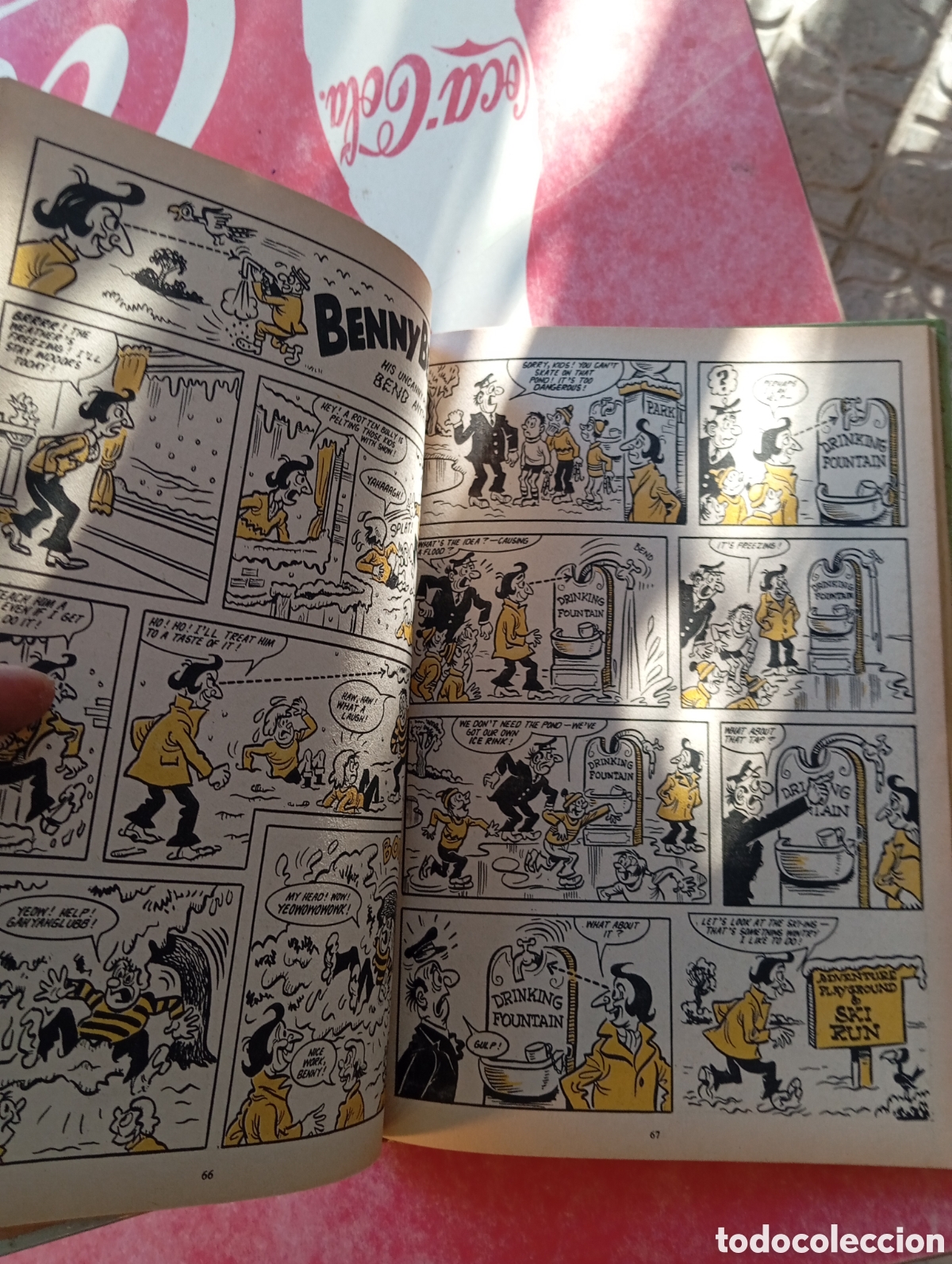C&oacute;mics: TBEO C&Oacute;MIC ANNUAL 1980 COR!! EN INGL&Eacute;S - Foto 6