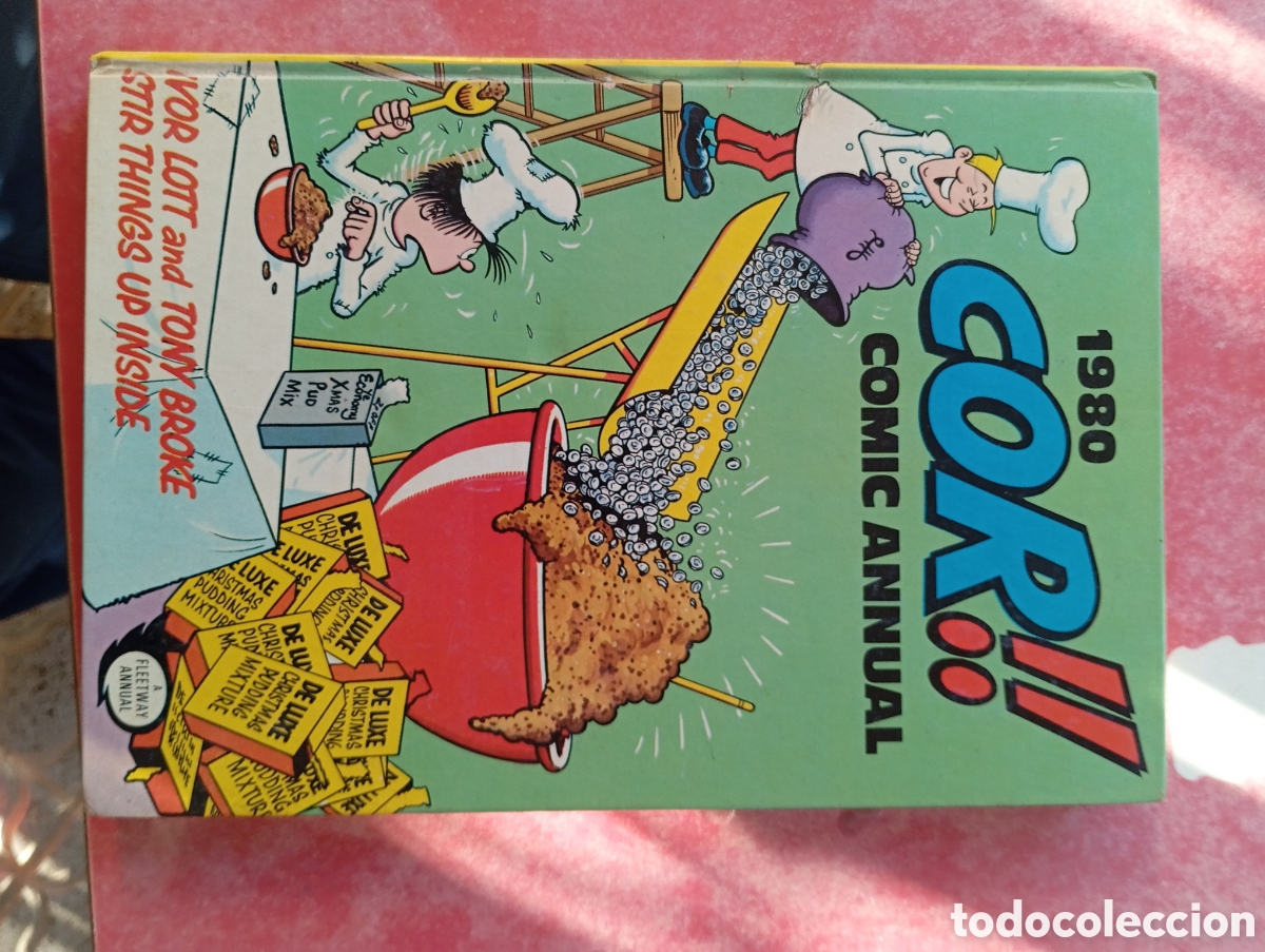 C&oacute;mics: TBEO C&Oacute;MIC ANNUAL 1980 COR!! EN INGL&Eacute;S