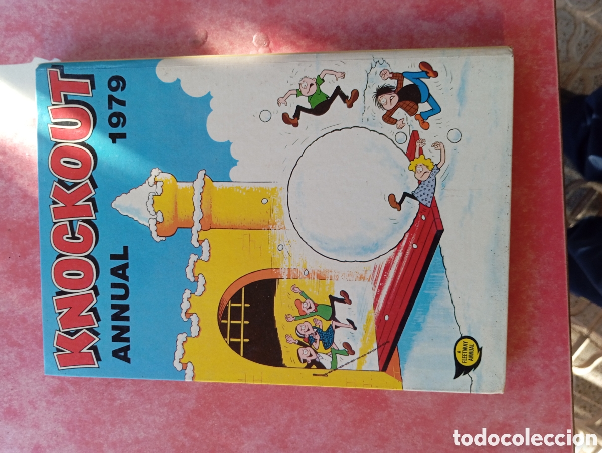C&oacute;mics: TBEO C&Oacute;MIC ANNUAL 1979 KNOCKOUT - Foto 3