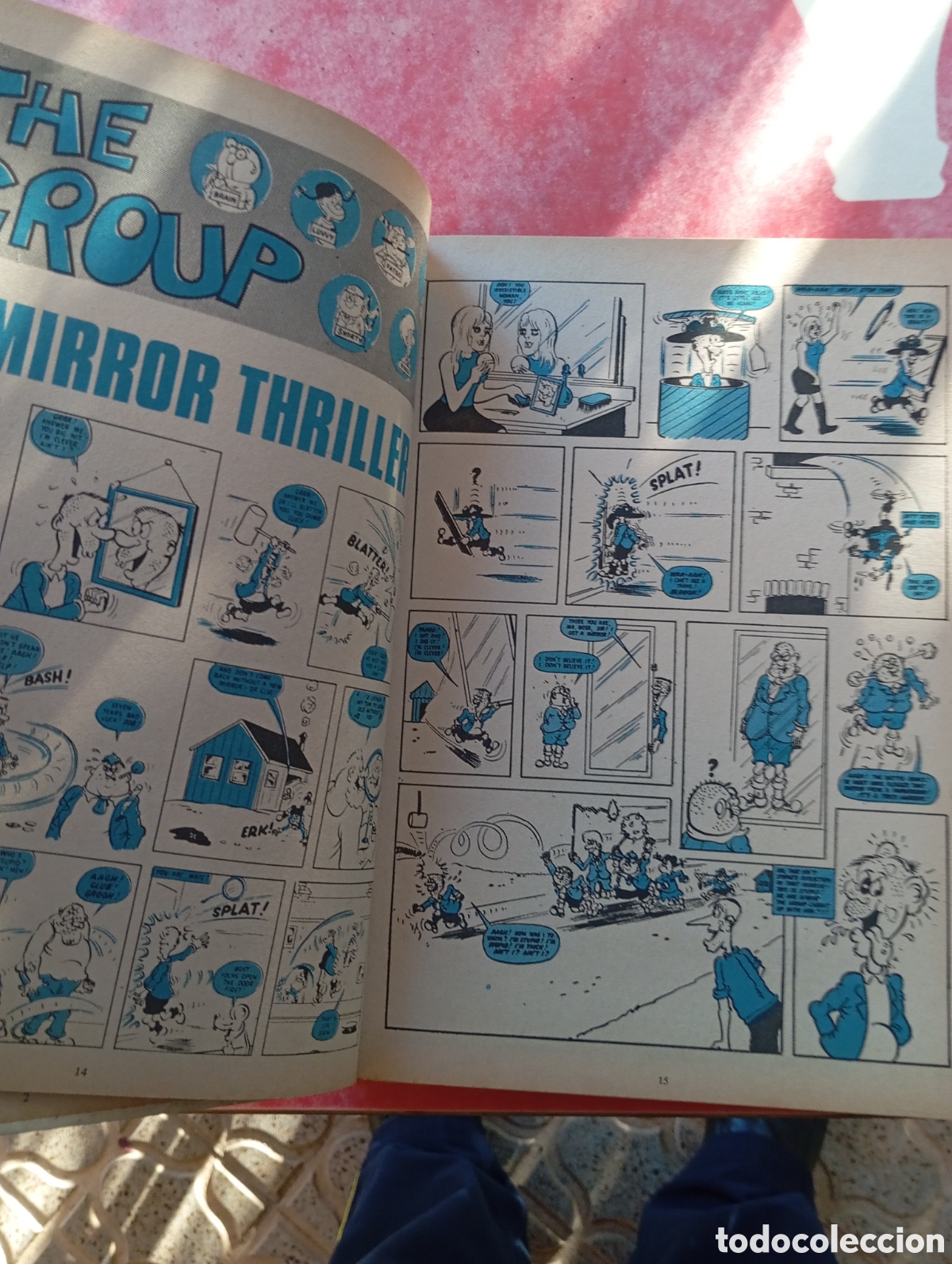 C&oacute;mics: TBEO C&Oacute;MIC ANNUAL 1979 KNOCKOUT - Foto 5