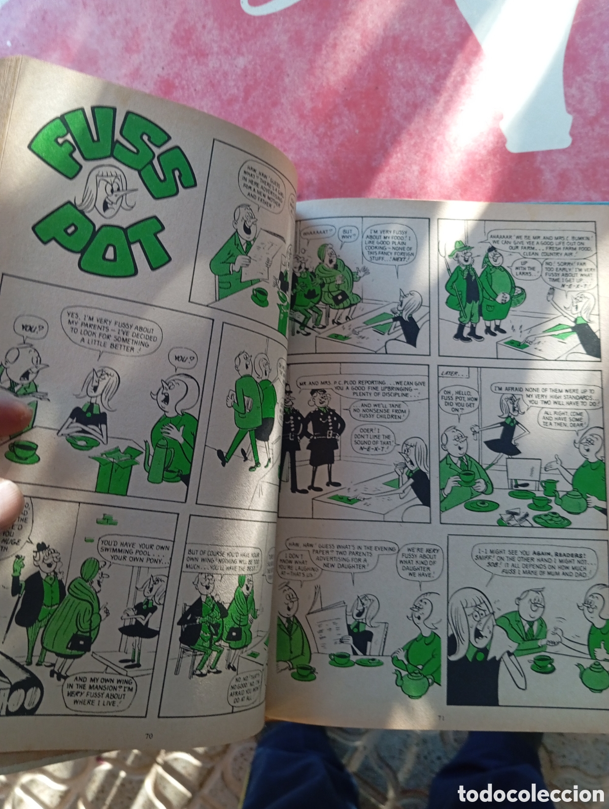 C&oacute;mics: TBEO C&Oacute;MIC ANNUAL 1979 KNOCKOUT - Foto 6