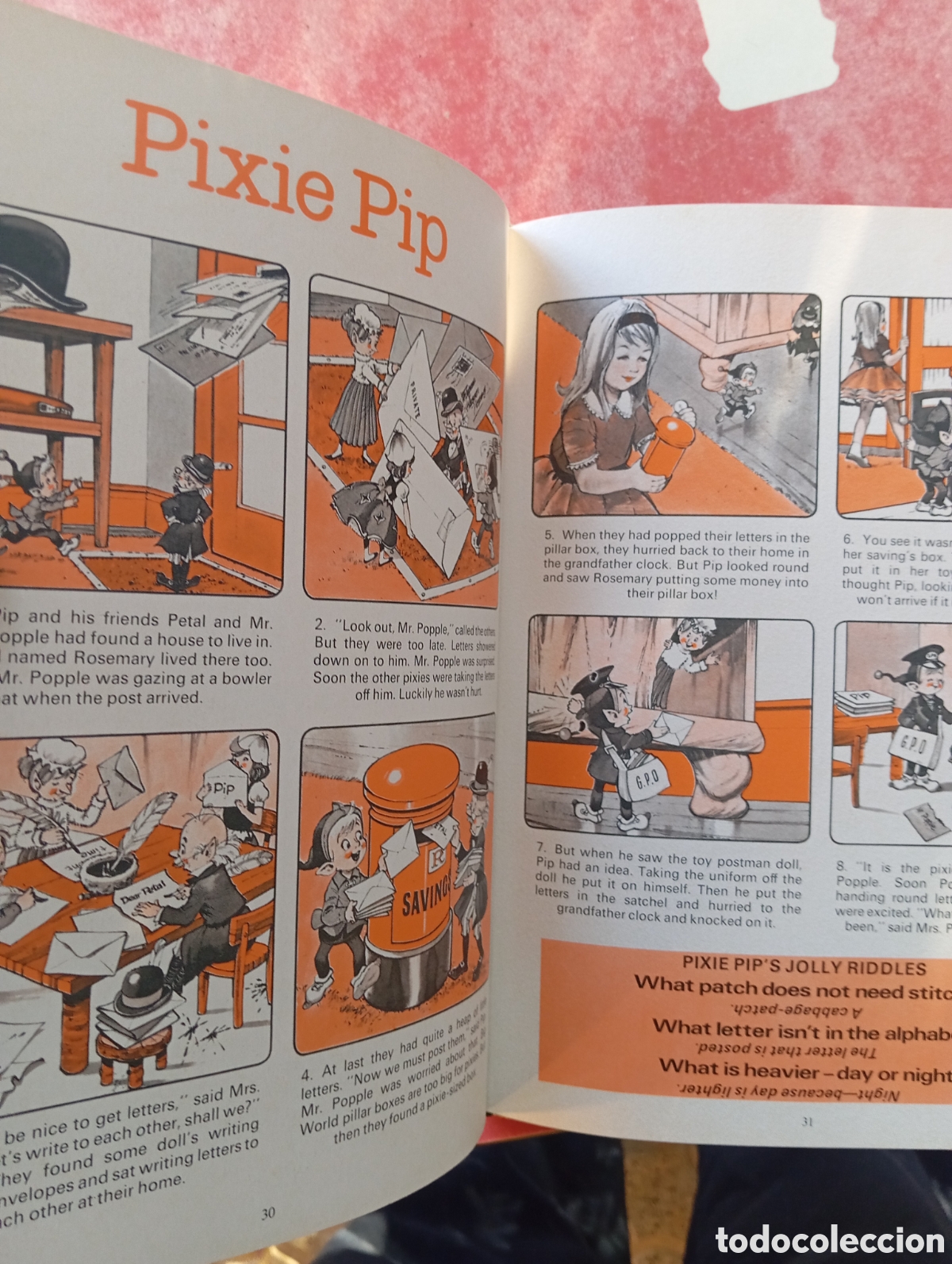 C&oacute;mics: TBEO C&Oacute;MIC ANNUAL 1979 PLAYHOUR - Foto 6