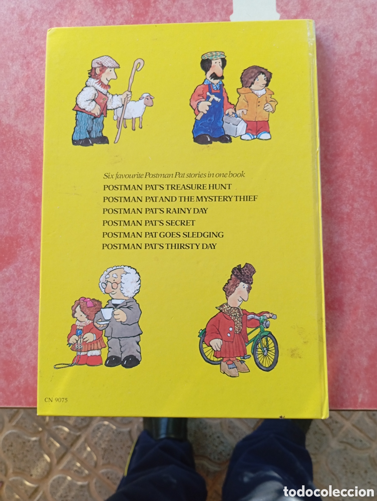 C&oacute;mics: TBEO C&Oacute;MIC 1985 POSTMAN PAT - Foto 3