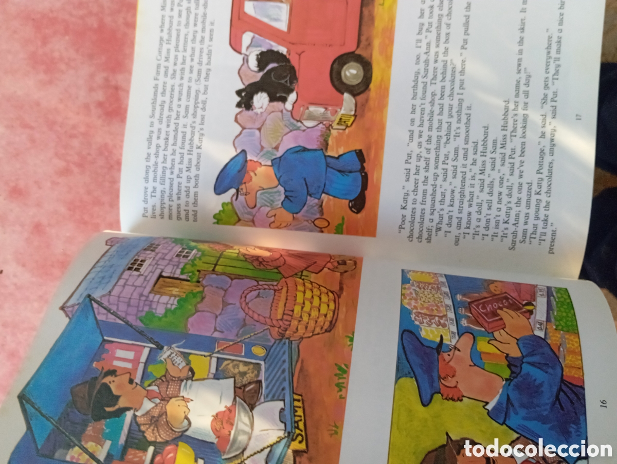C&oacute;mics: TBEO C&Oacute;MIC 1985 POSTMAN PAT - Foto 5