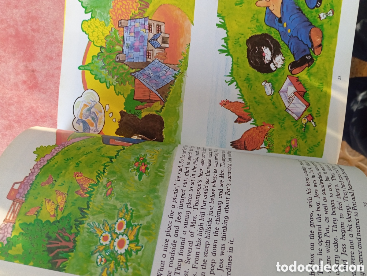 C&oacute;mics: TBEO C&Oacute;MIC 1985 POSTMAN PAT - Foto 6