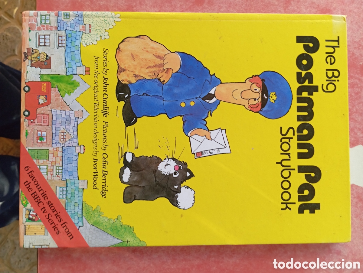 C&oacute;mics: TBEO C&Oacute;MIC 1985 POSTMAN PAT