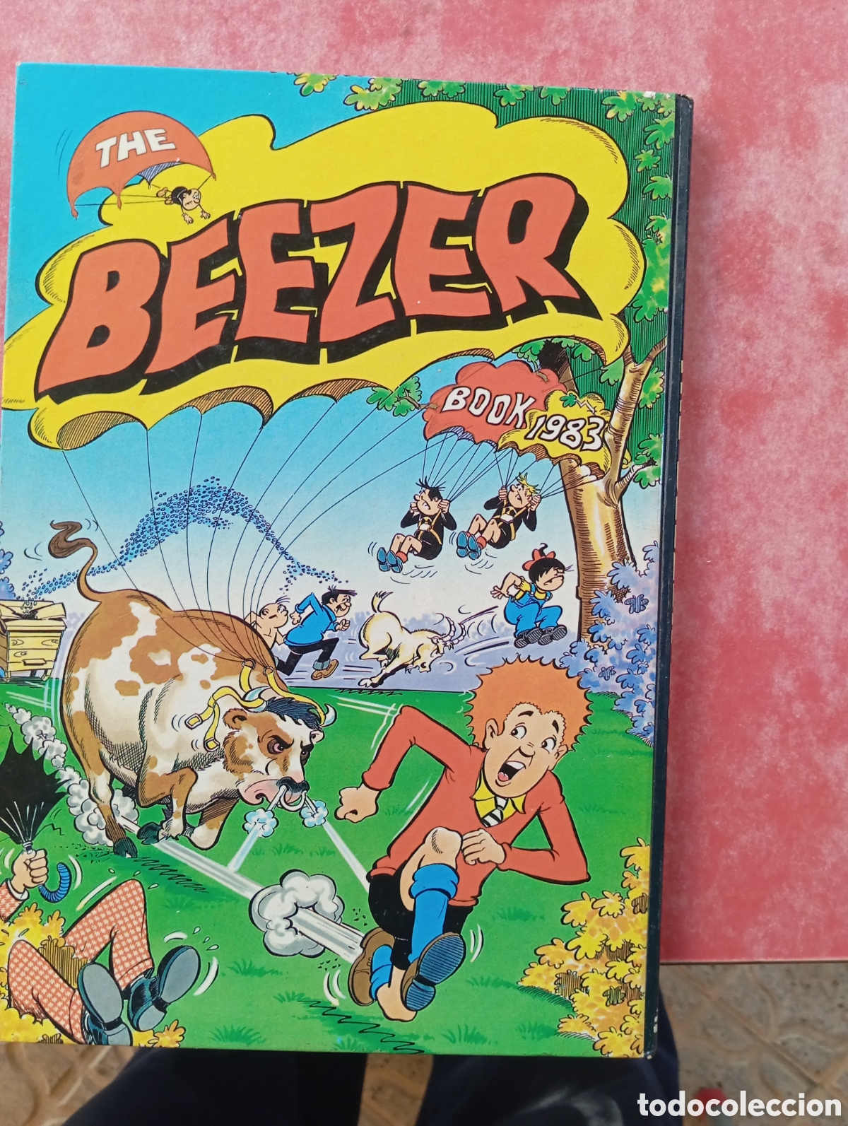 C&oacute;mics: TBEO C&Oacute;MIC BOOK 1983 THE BEEZER - Foto 3