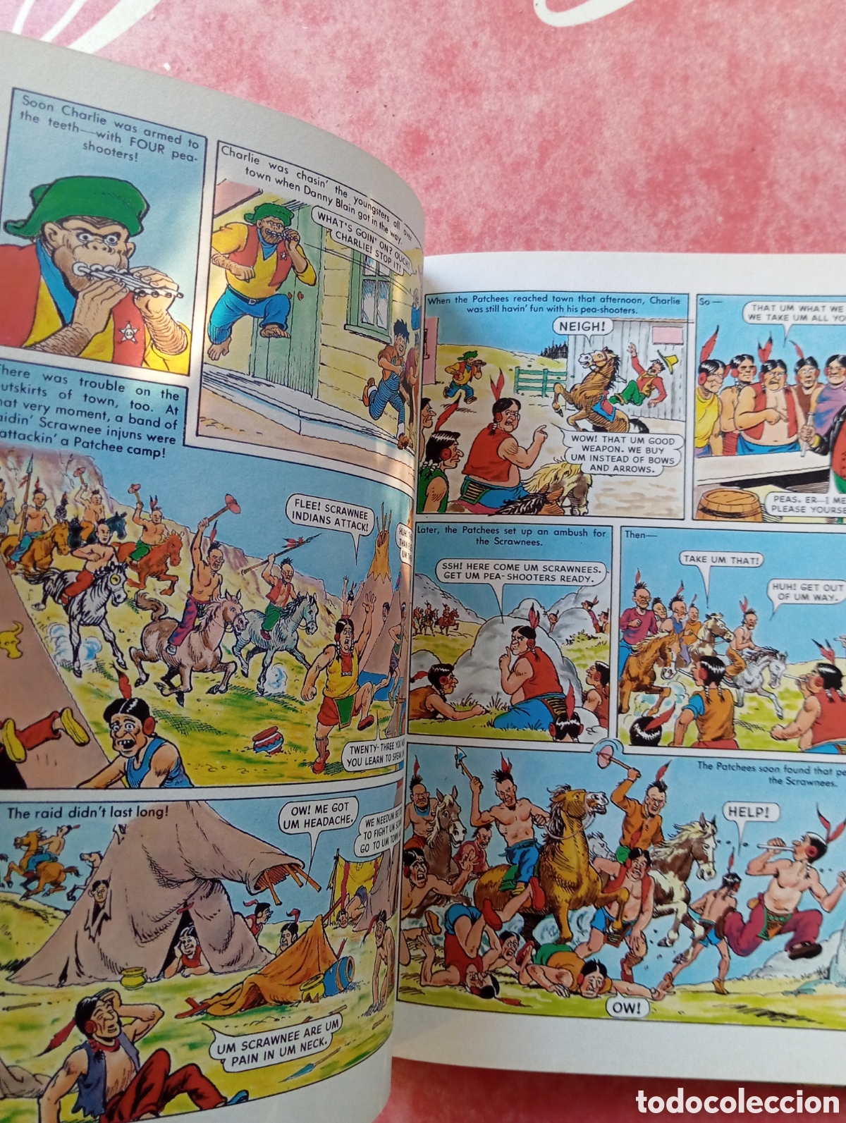 C&oacute;mics: TBEO C&Oacute;MIC BOOK 1983 THE BEEZER - Foto 5