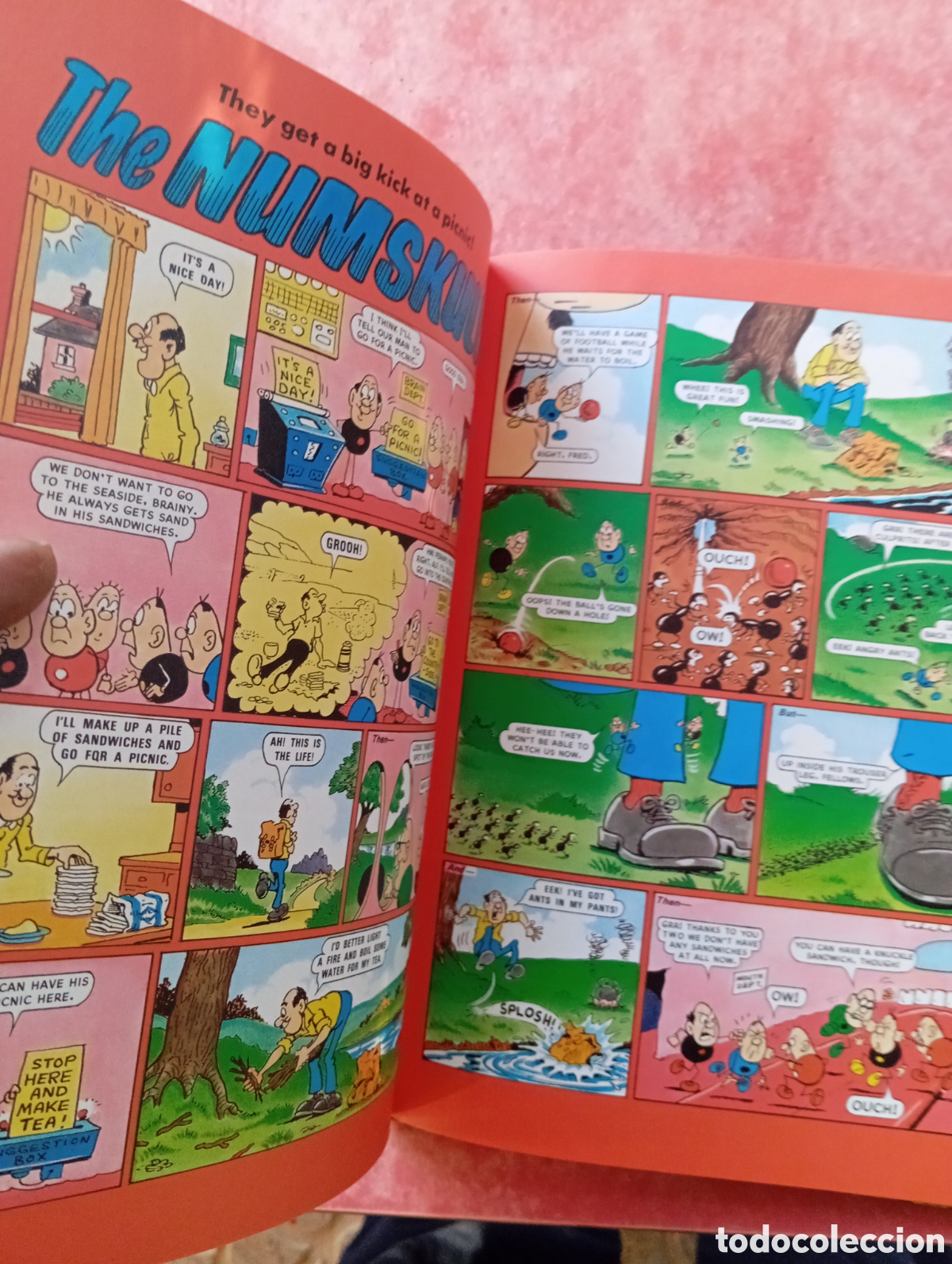 C&oacute;mics: TBEO C&Oacute;MIC BOOK 1983 THE BEEZER - Foto 7