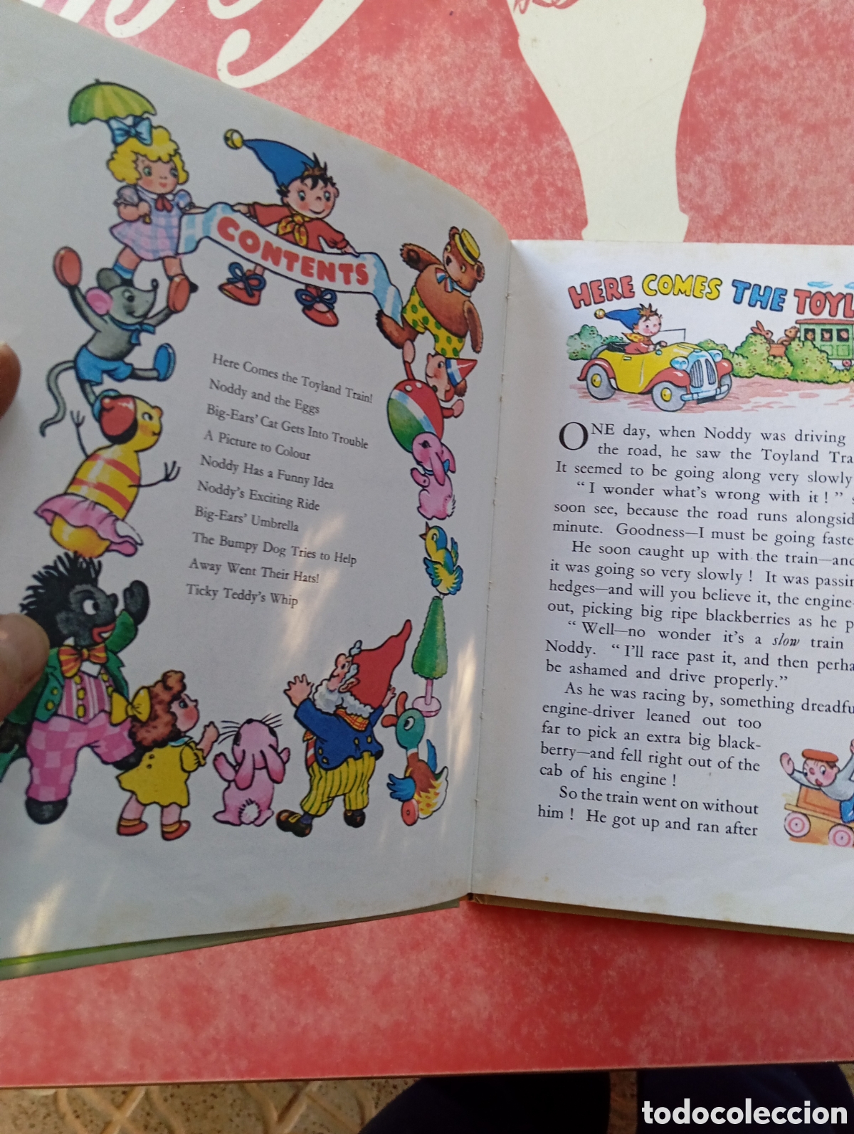 C&oacute;mics: TBEO C&Oacute;MIC BIG NODDY BOOK 1977 - Foto 5