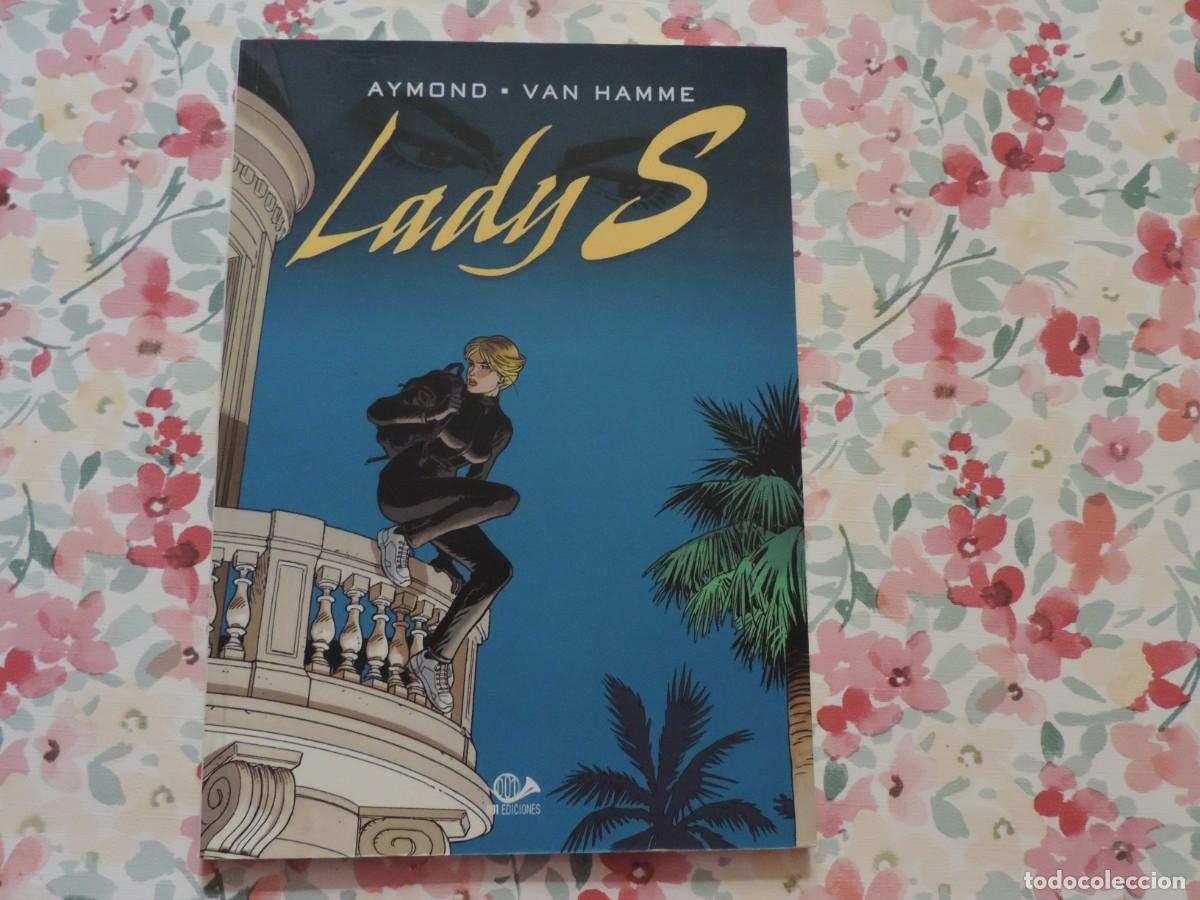 C&oacute;mics: C&oacute;mic Lady S Vol. 1 (Aymond/Van Namme) Editorial 001 Ediciones