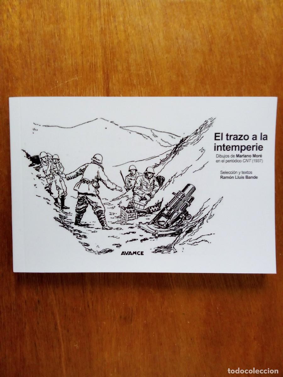 C&oacute;mics: EL TRAZO A LA INTEMPERIE, DIBUJOS DE MARIANO MORE EN EL PERIODICO CNT 1937, SEMANA NEGRA GIJON, 2026