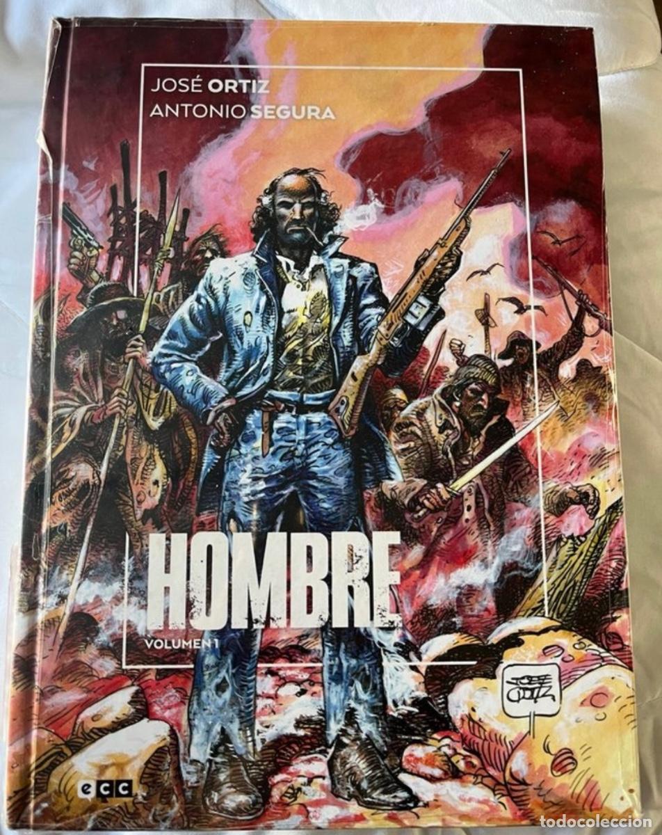 C&oacute;mics: Coleccion Integral Completa, HOMBRE. ECC Ed.