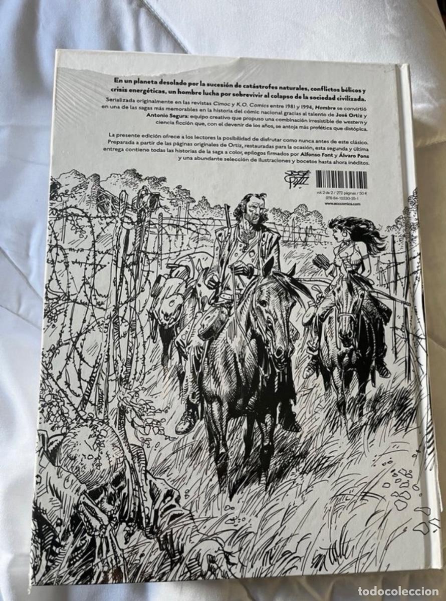 C&oacute;mics: Coleccion Integral Completa, HOMBRE. ECC Ed. - Foto 2