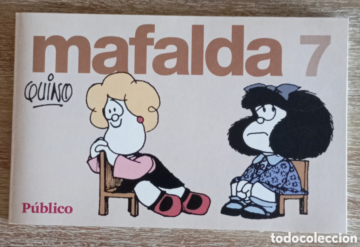 C&oacute;mics: MAFALDA - QUINO - NUMERO 7 - Foto 1
