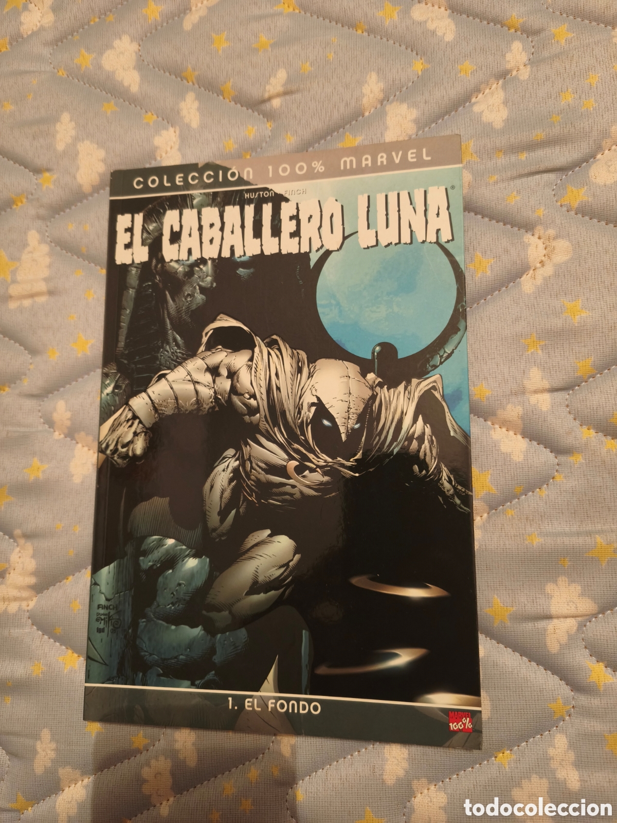 C&oacute;mics: Tomo en buen estado ,,caballero luna