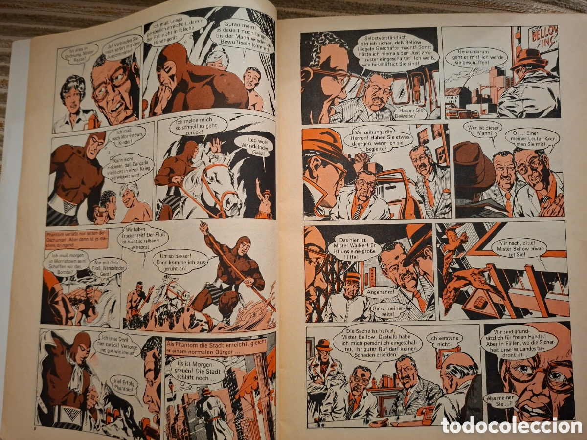 C&oacute;mics: PHANTOM, DIE SCHNELLBOOT-GANGSTER (EN ALEMAN) - Foto 4