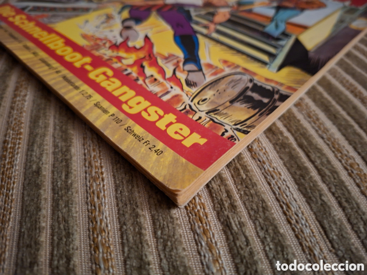 C&oacute;mics: PHANTOM, DIE SCHNELLBOOT-GANGSTER (EN ALEMAN) - Foto 6