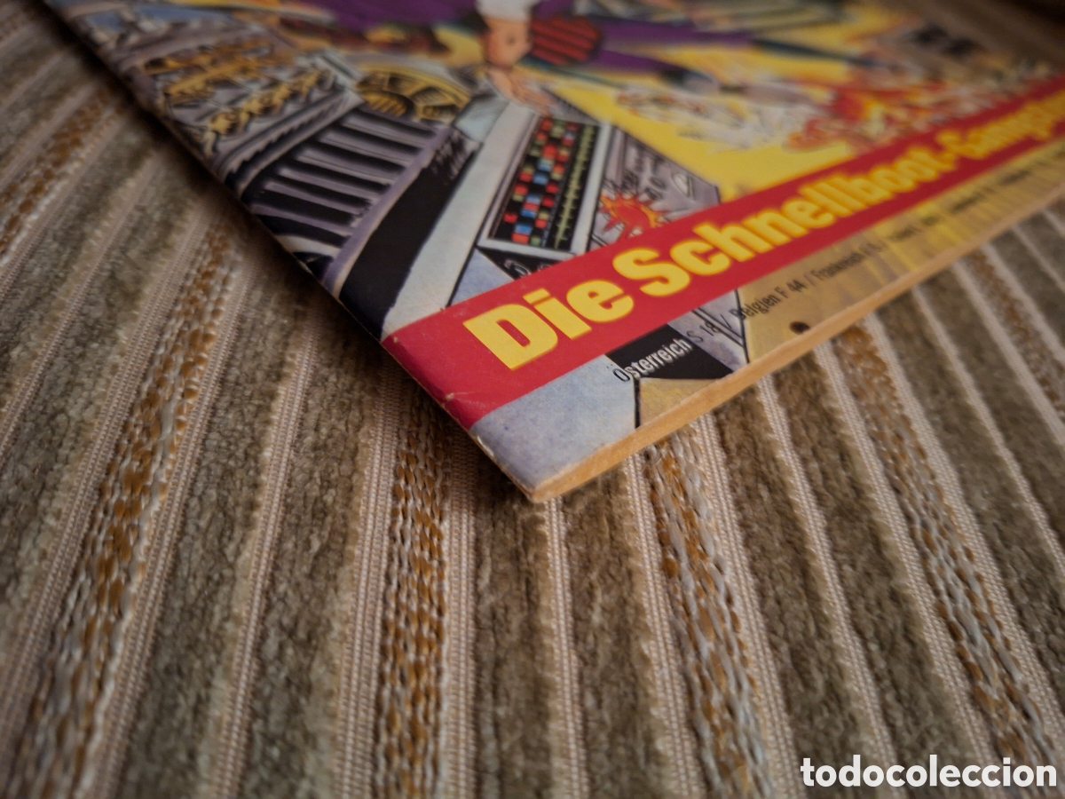 C&oacute;mics: PHANTOM, DIE SCHNELLBOOT-GANGSTER (EN ALEMAN) - Foto 9