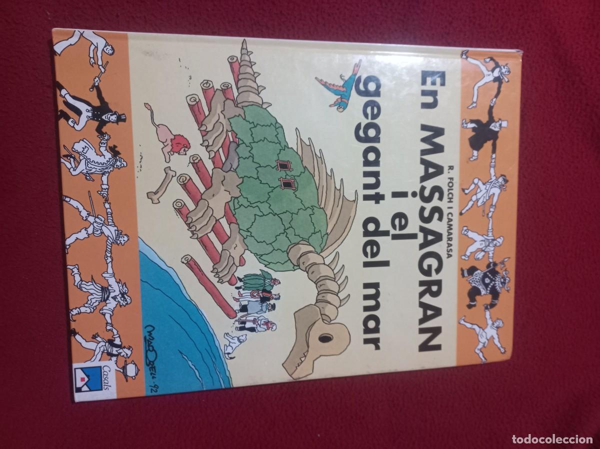 C&oacute;mics: MASSAGRAN 11 -EN MASSAGRAN I EL GEGANT DEL MAR - MADORELL - ED. CASALS - CARTONE - EN CATALAN