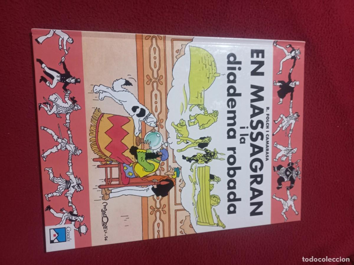 C&oacute;mics: MASSAGRAN 12 -EN MASSAGRAN I LA DIADEMA ROBADA - MADORELL - ED. CASALS - CARTONE - EN CATALAN