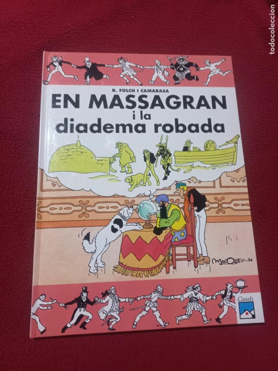 C&oacute;mics: MASSAGRAN 12 -EN MASSAGRAN I LA DIADEMA ROBADA - MADORELL - ED. CASALS - CARTONE - EN CATALAN