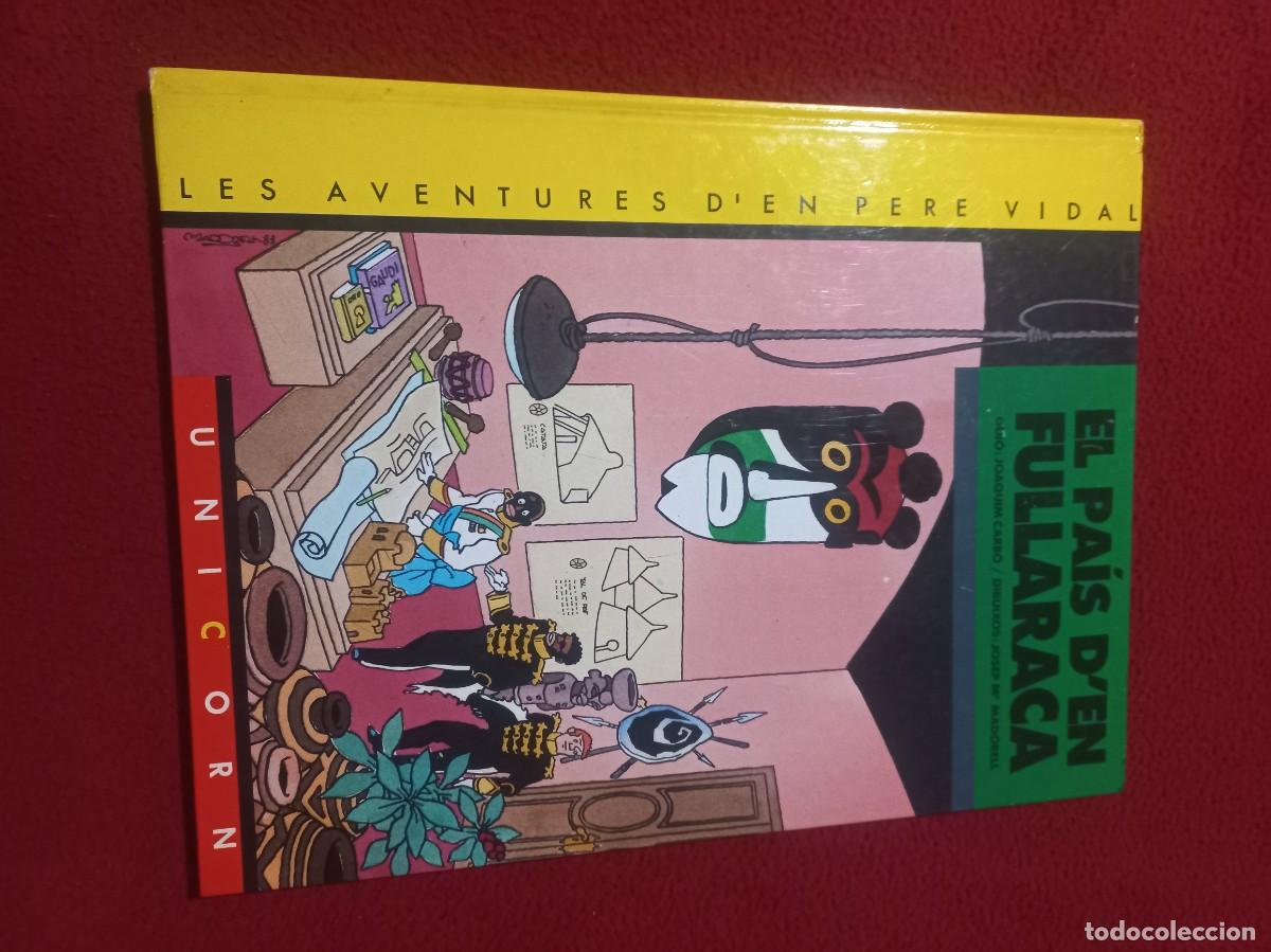 C&oacute;mics: EL PAIS D&acute;EN FULLARACA - P&Egrave;RE VIDAL 5 - CARBO & MADORELL - ED. CASALS - CARTONE - EN CATALAN