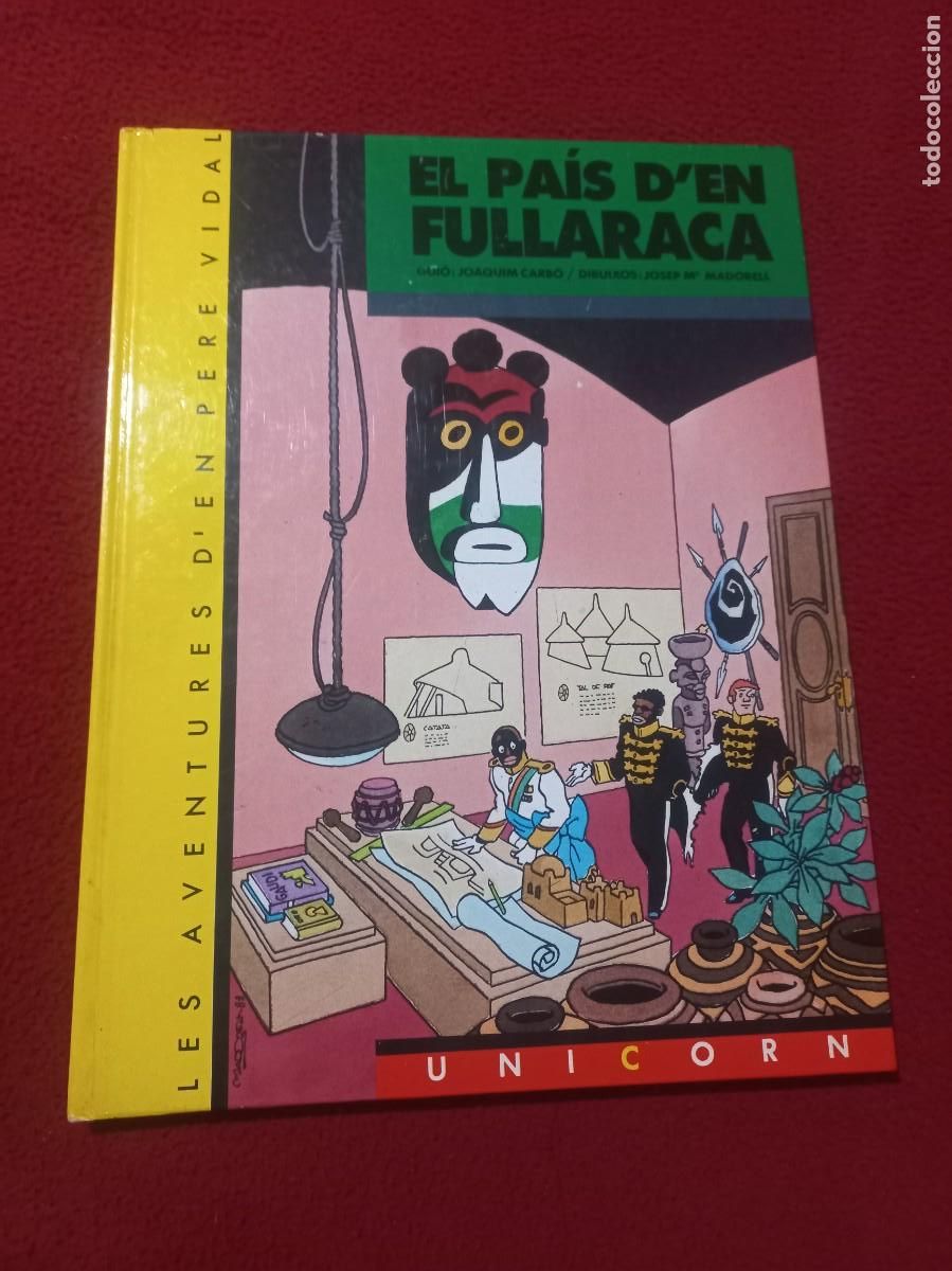 C&oacute;mics: EL PAIS D&acute;EN FULLARACA - P&Egrave;RE VIDAL 5 - CARBO & MADORELL - ED. CASALS - CARTONE - EN CATALAN