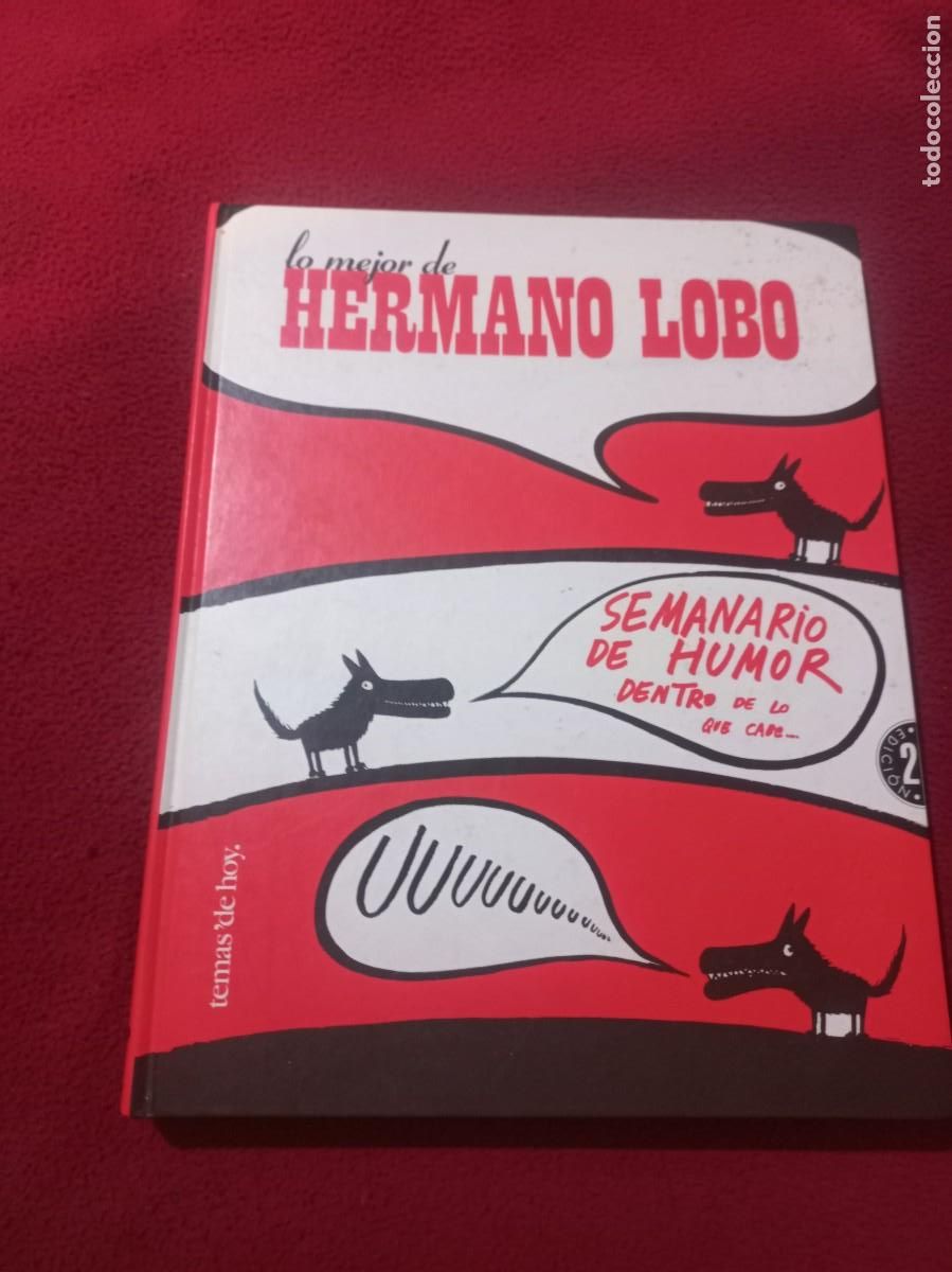 C&oacute;mics: LO MEJOR DE HERMANO LOBO - ED. TEMAS DE HOY - TOMO CARTONE