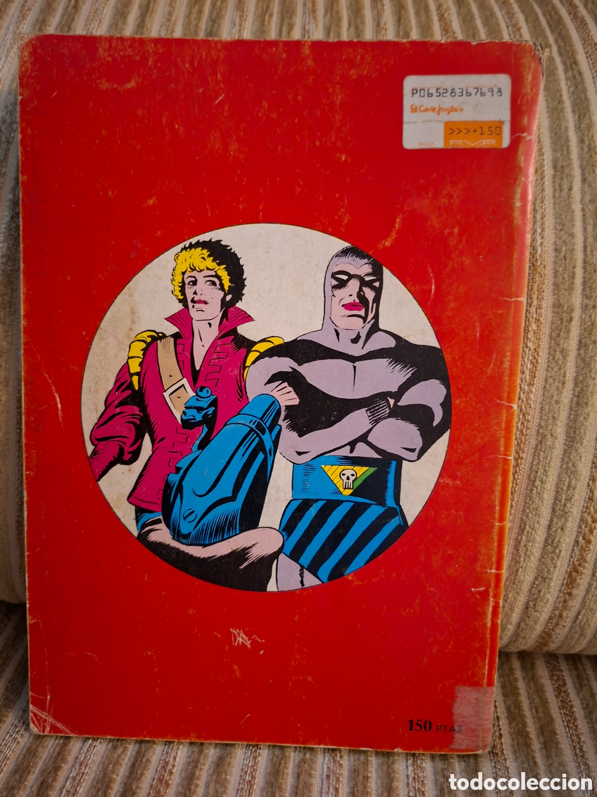 C&oacute;mics: EL HOMBRE ENMASCARADO, CARNAVAL EN RIO - Foto 2