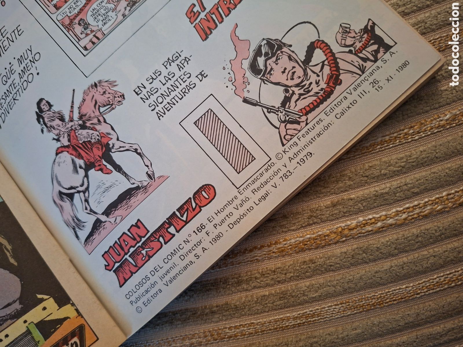 C&oacute;mics: EL HOMBRE ENMASCARADO, CARNAVAL EN RIO - Foto 3