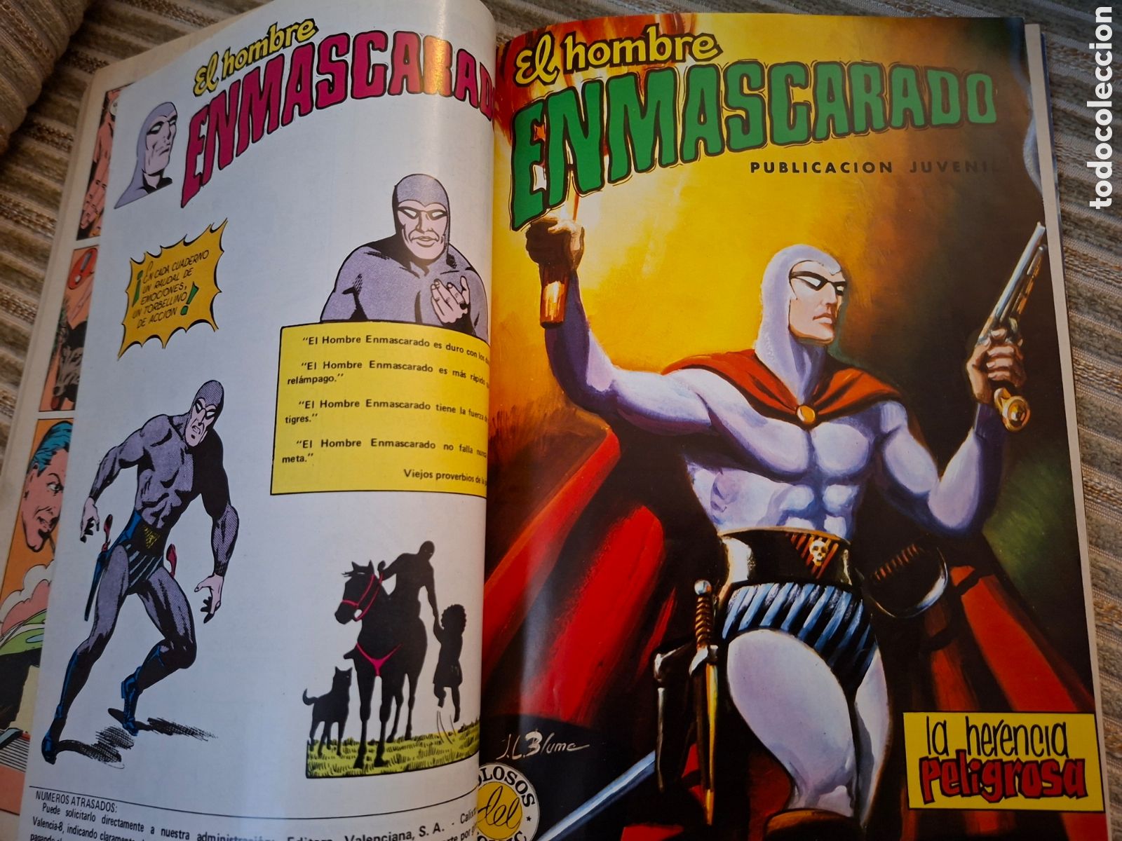 C&oacute;mics: EL HOMBRE ENMASCARADO, CARNAVAL EN RIO - Foto 4