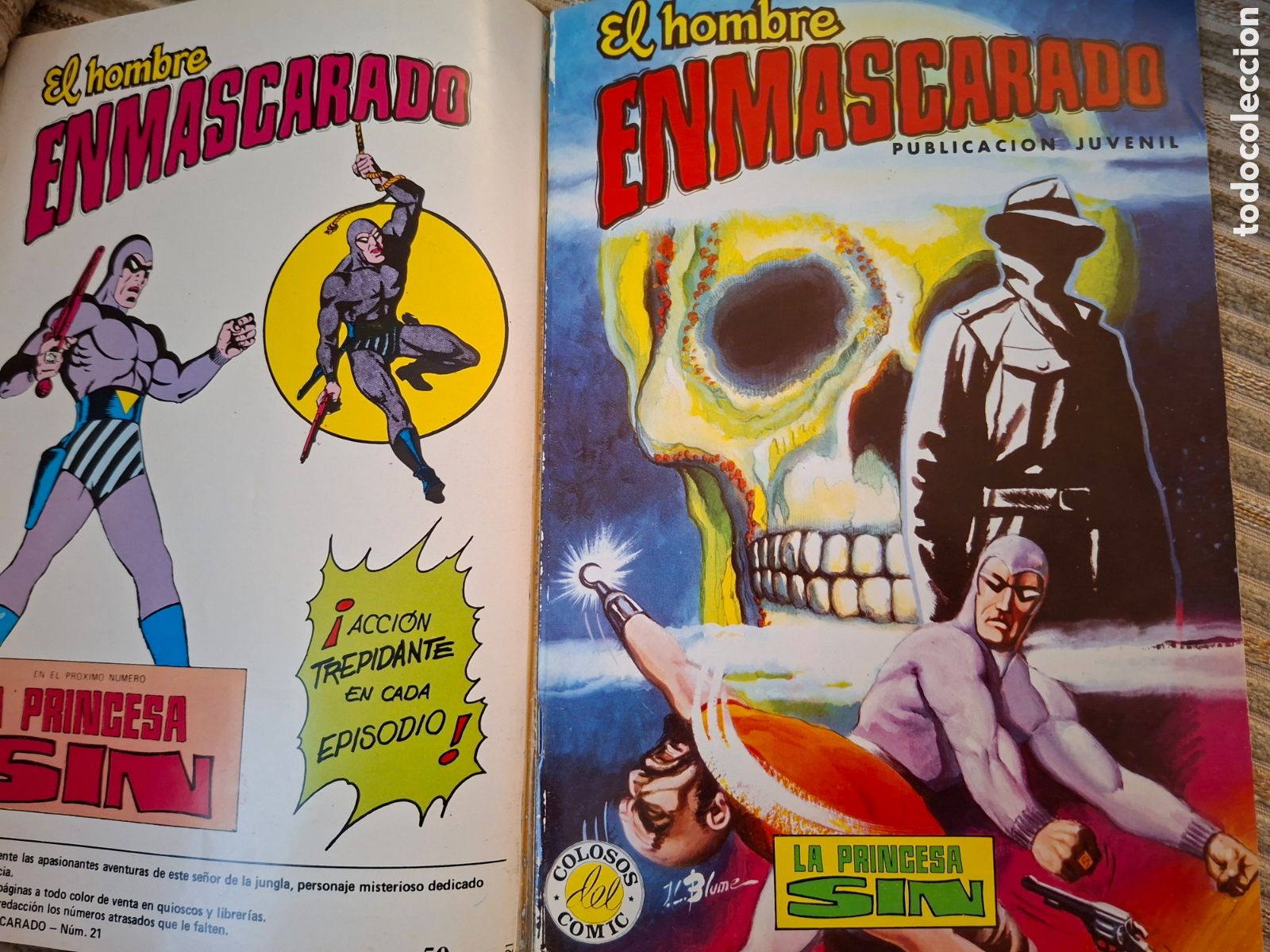 C&oacute;mics: EL HOMBRE ENMASCARADO, CARNAVAL EN RIO - Foto 5