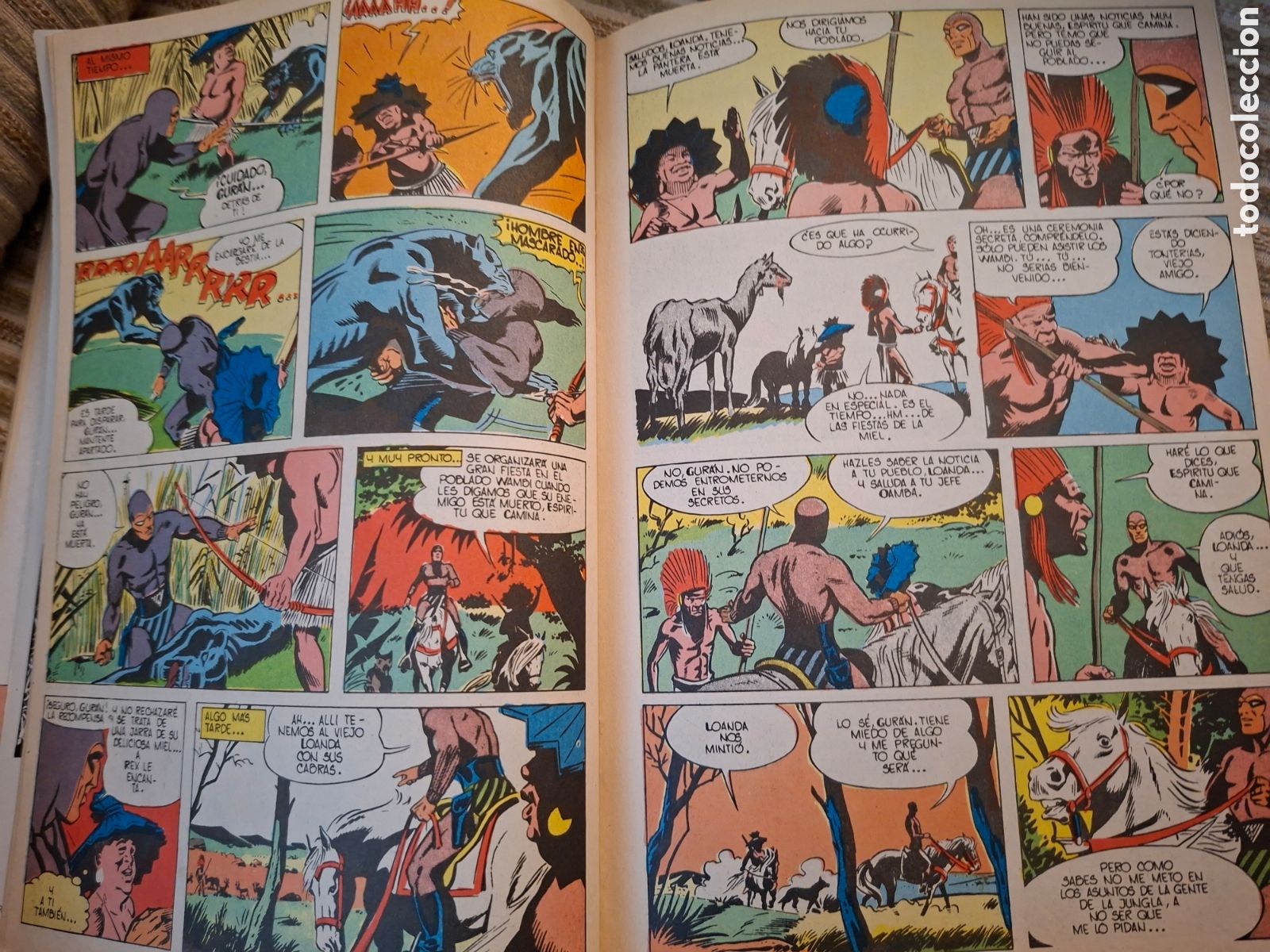 C&oacute;mics: EL HOMBRE ENMASCARADO, CARNAVAL EN RIO - Foto 6