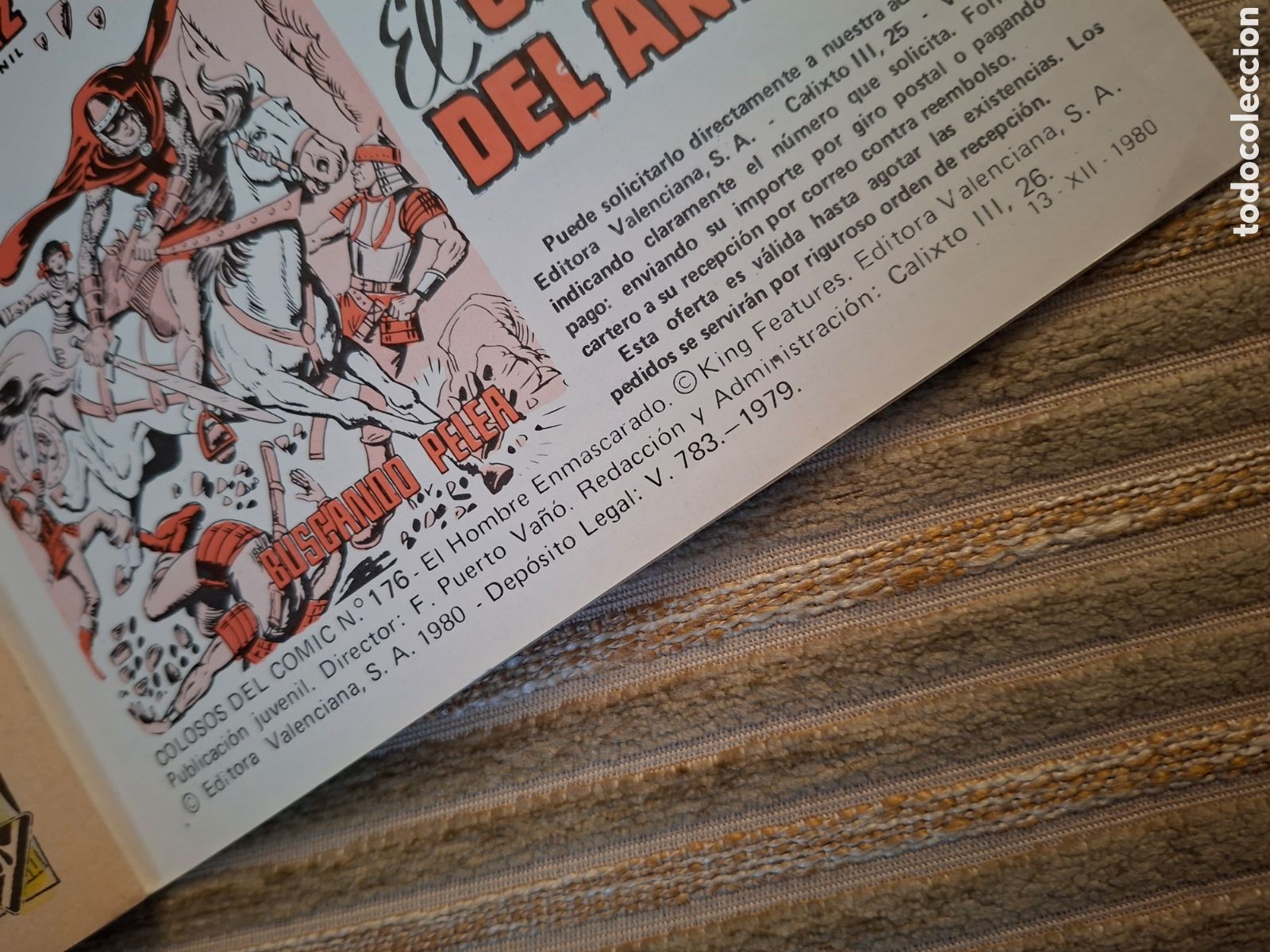 C&oacute;mics: EL HOMBRE ENMASCARADO, CARNAVAL EN RIO - Foto 7