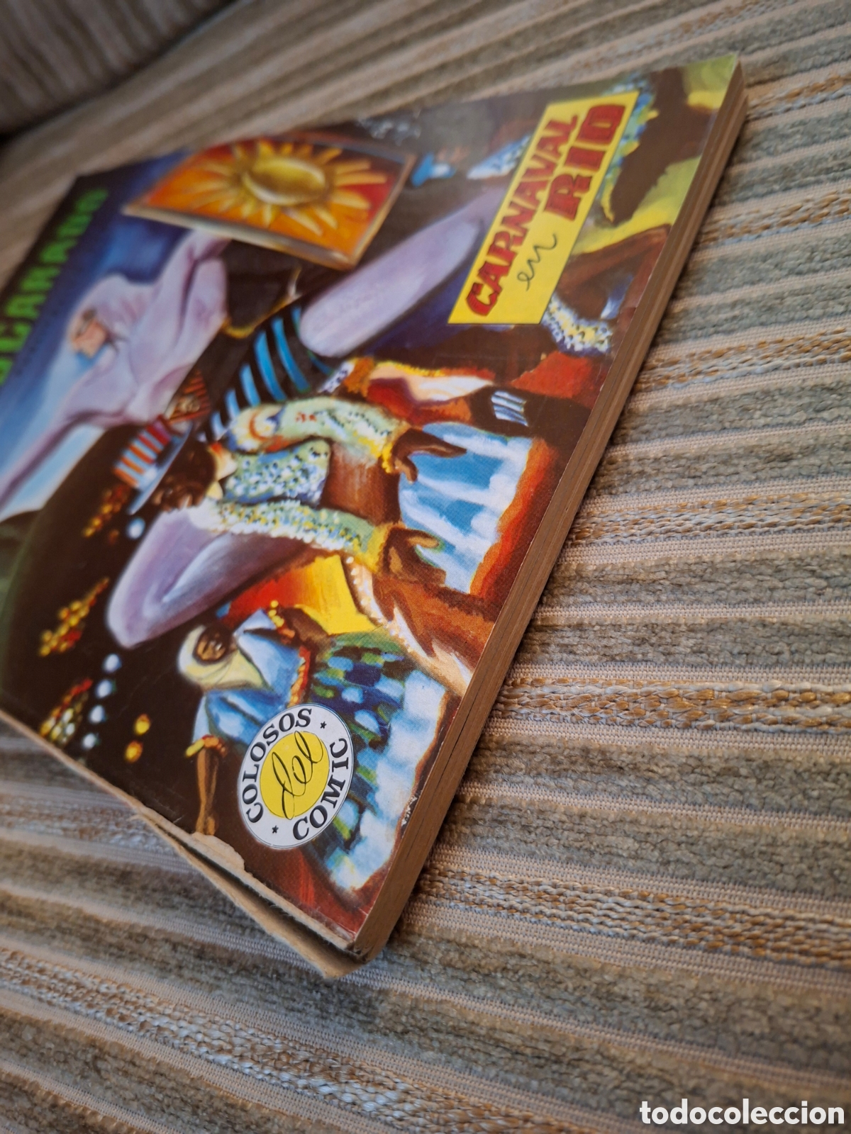 C&oacute;mics: EL HOMBRE ENMASCARADO, CARNAVAL EN RIO - Foto 10