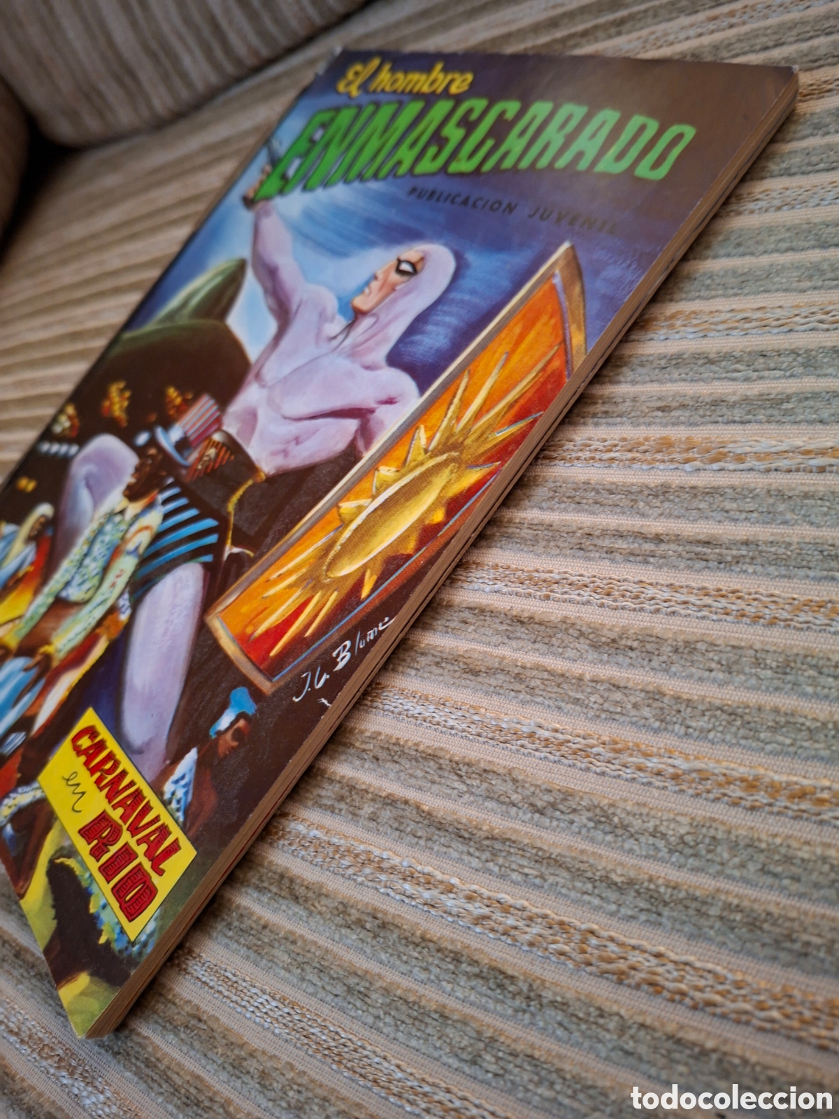 C&oacute;mics: EL HOMBRE ENMASCARADO, CARNAVAL EN RIO - Foto 15