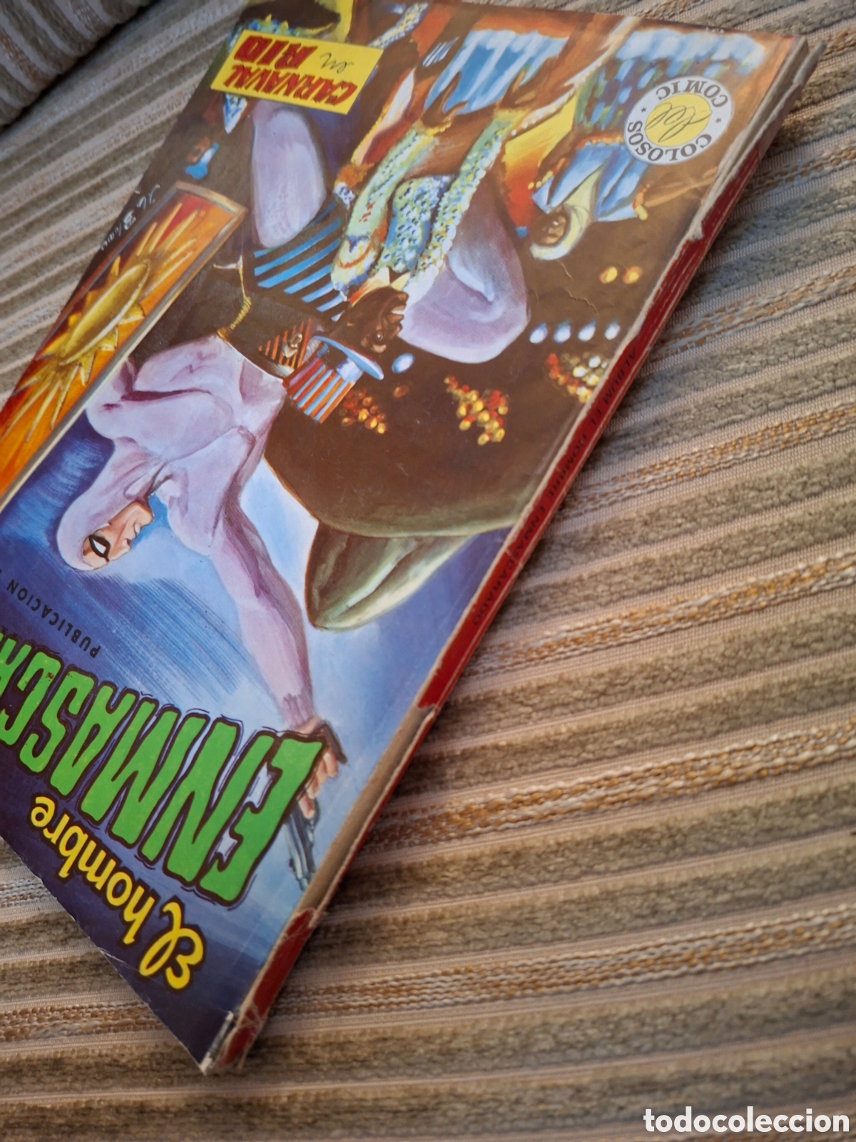 C&oacute;mics: EL HOMBRE ENMASCARADO, CARNAVAL EN RIO - Foto 16