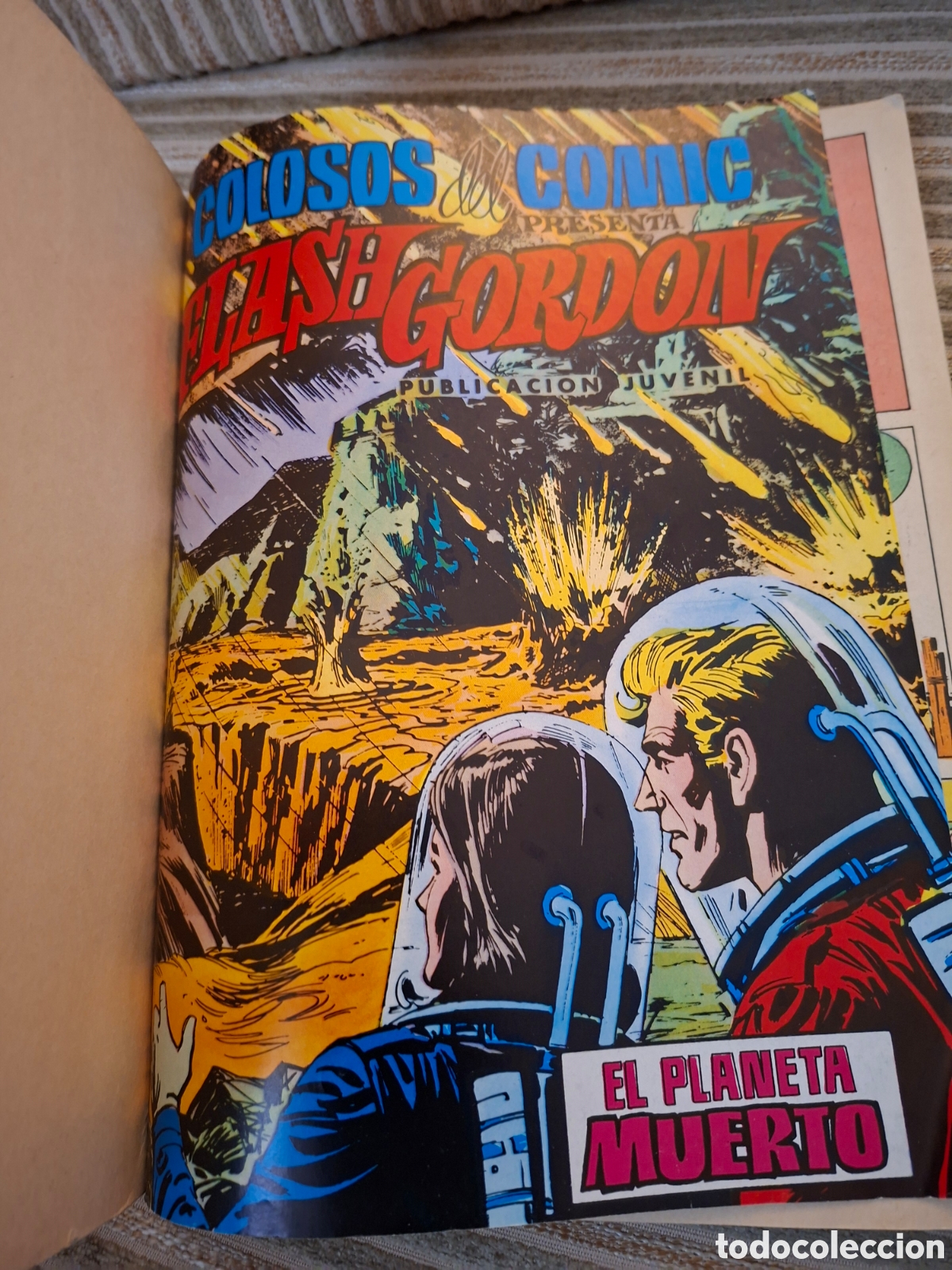 C&oacute;mics: FLASH GORDON, ALBUM (1980) - Foto 3