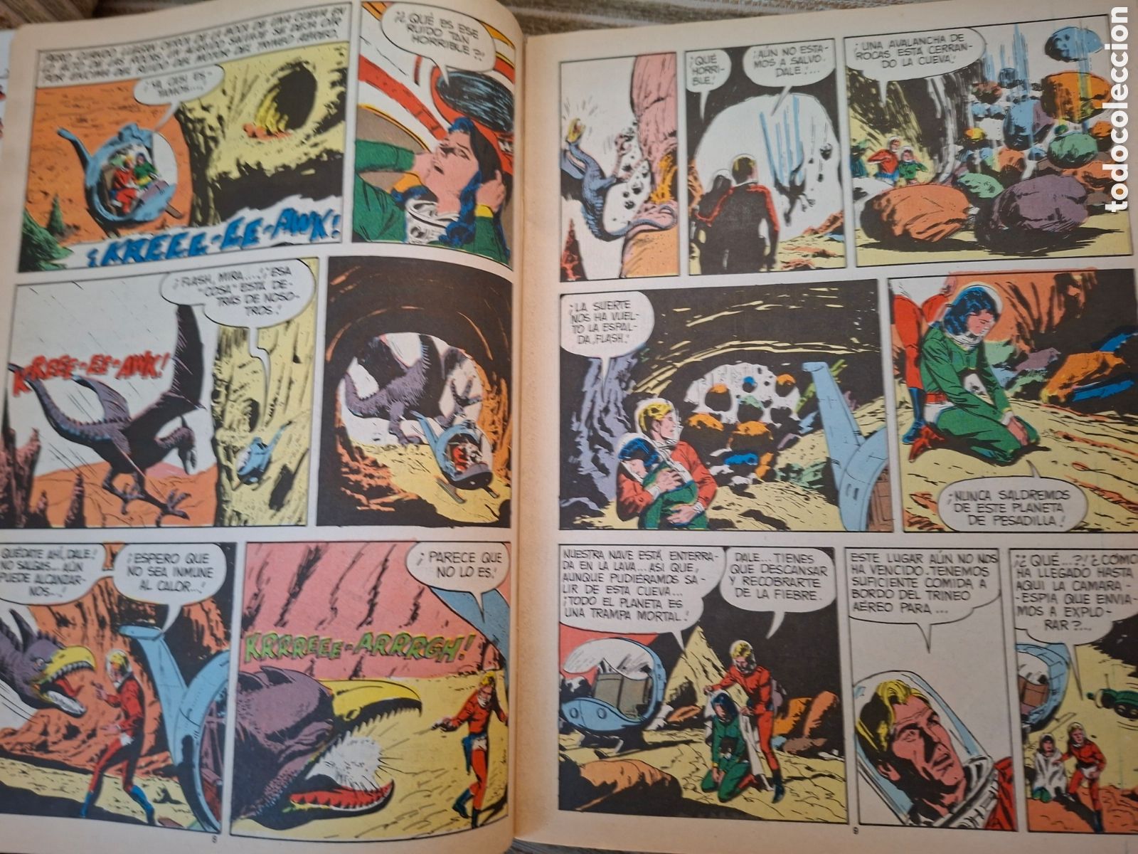 C&oacute;mics: FLASH GORDON, ALBUM (1980) - Foto 5