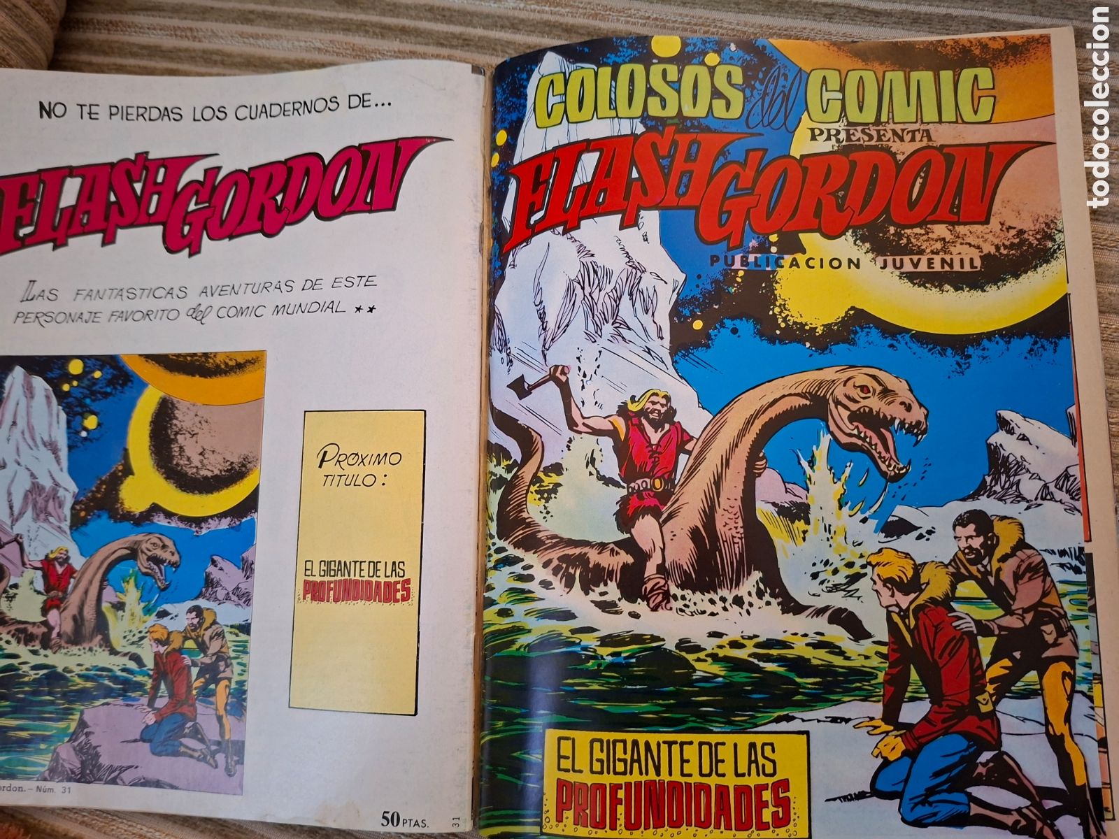 C&oacute;mics: FLASH GORDON, ALBUM (1980) - Foto 6