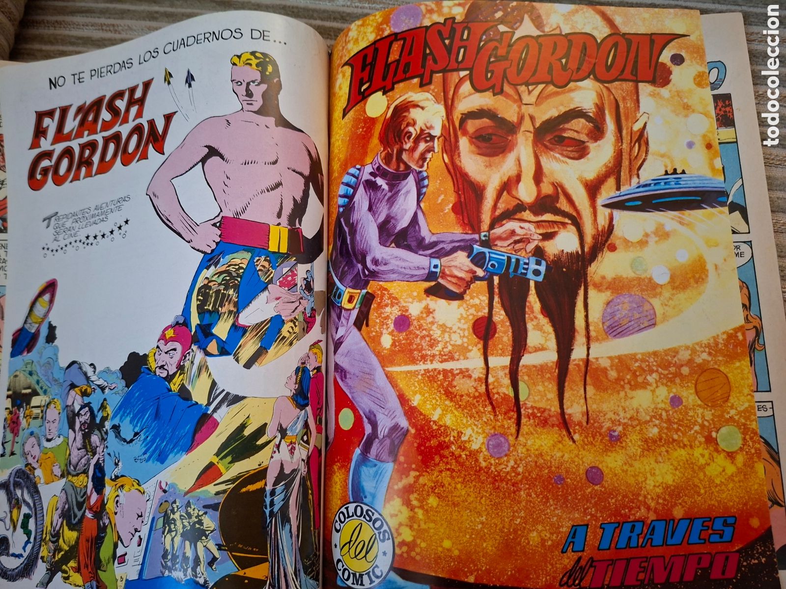 C&oacute;mics: FLASH GORDON, ALBUM (1980) - Foto 7