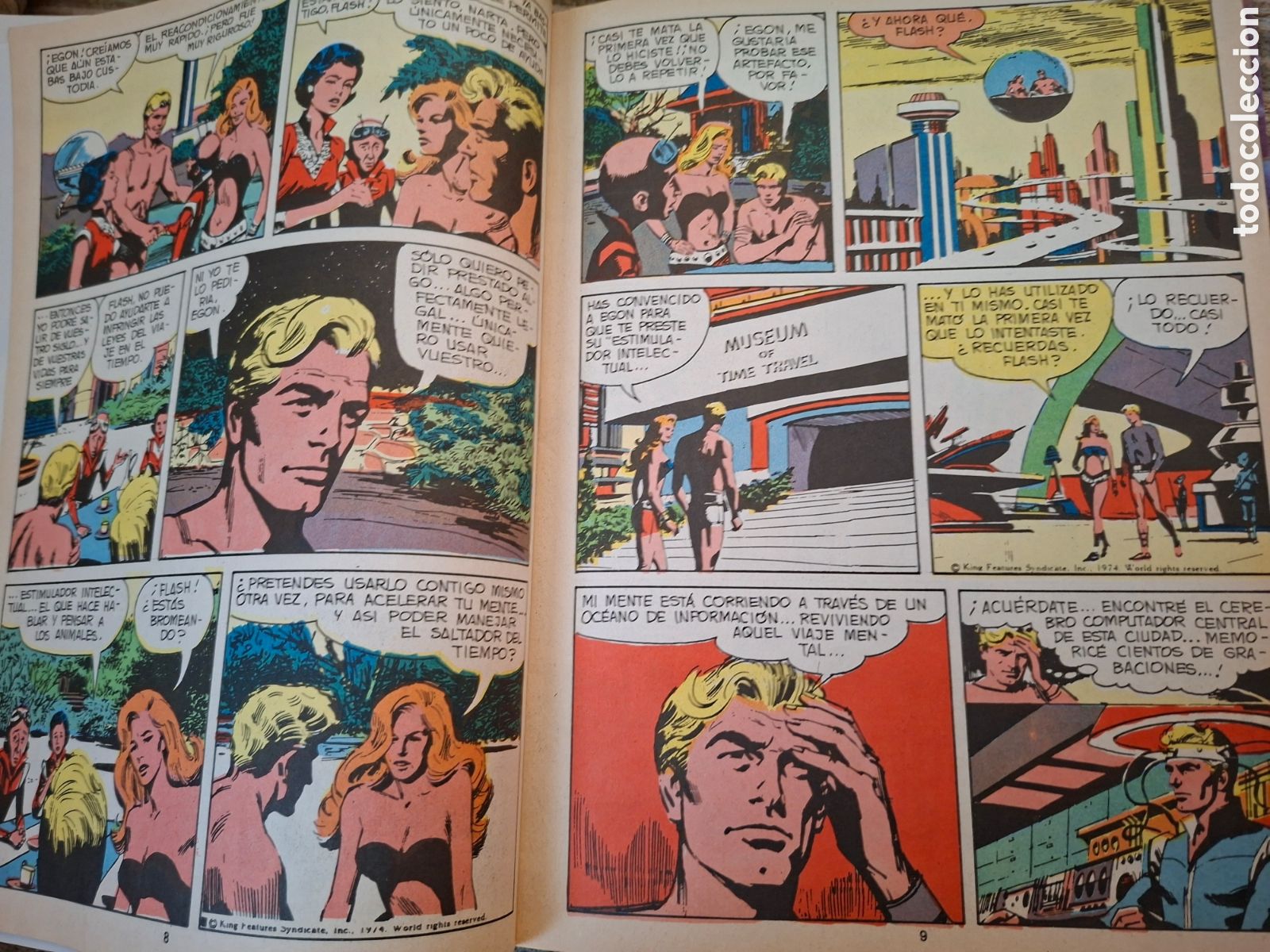 C&oacute;mics: FLASH GORDON, ALBUM (1980) - Foto 8